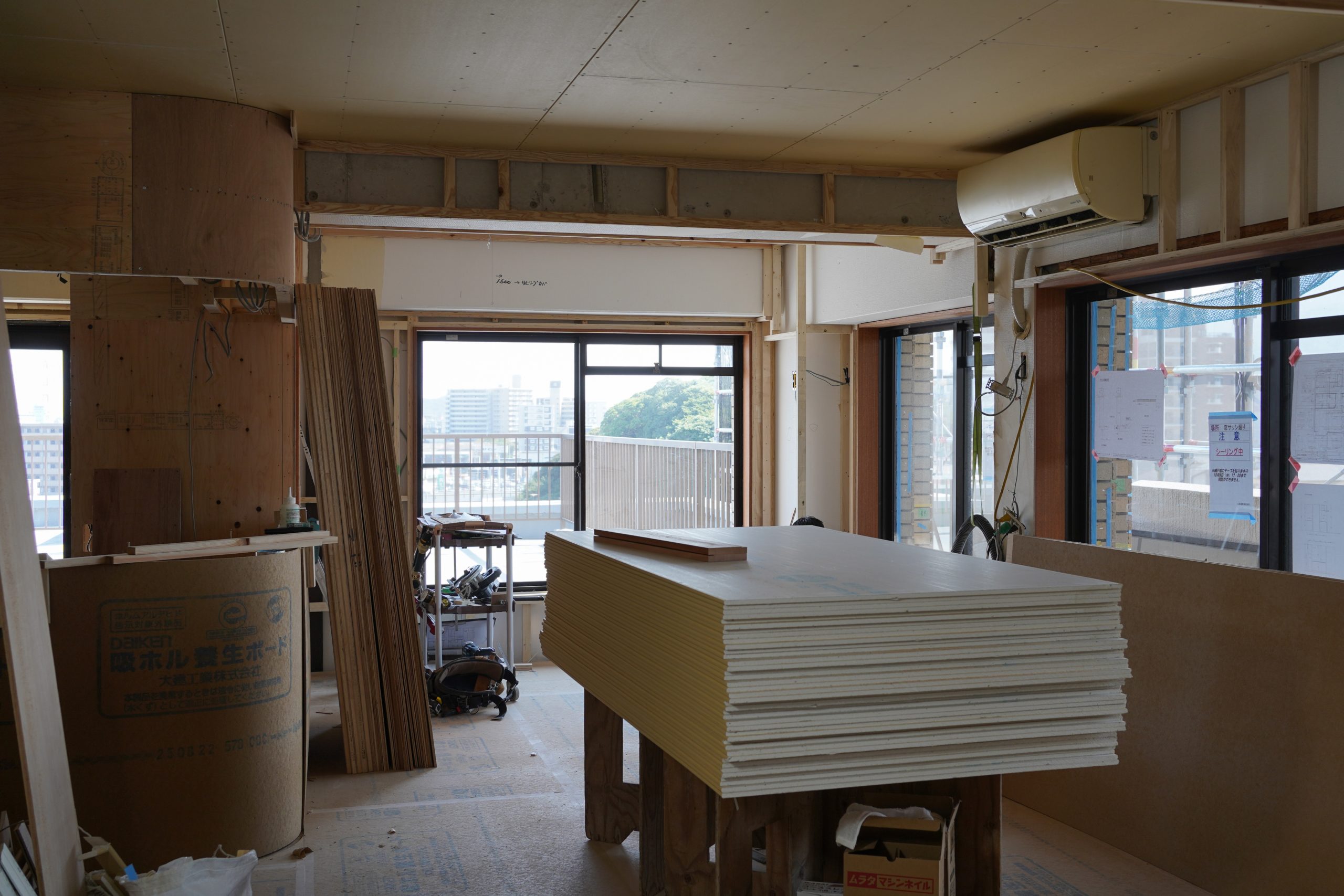 title: 10.07｜マンションリノベ日記 #9 | Page No,615 | No.1 | sync-furniture | 株式会社 SYNC | 福岡県 家具工房 | オーダーメイドキッチン