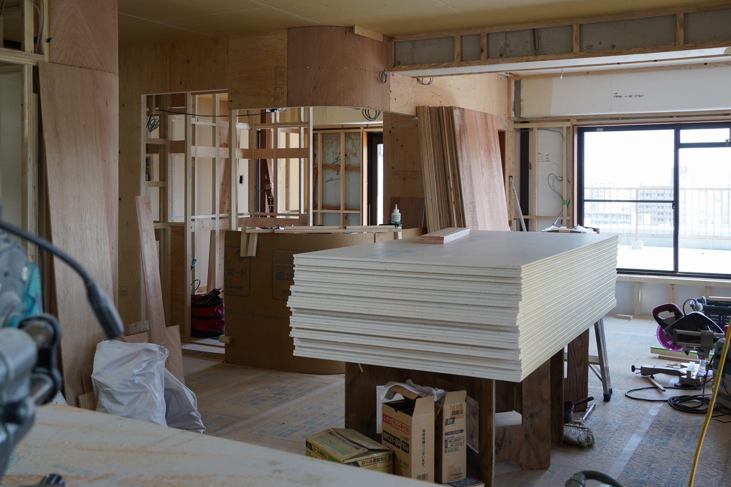 title: 10.07｜マンションリノベ日記 #9 | Page No,615 | No.2 | sync-furniture | 株式会社 SYNC | 福岡県 家具工房 | オーダーメイドキッチン