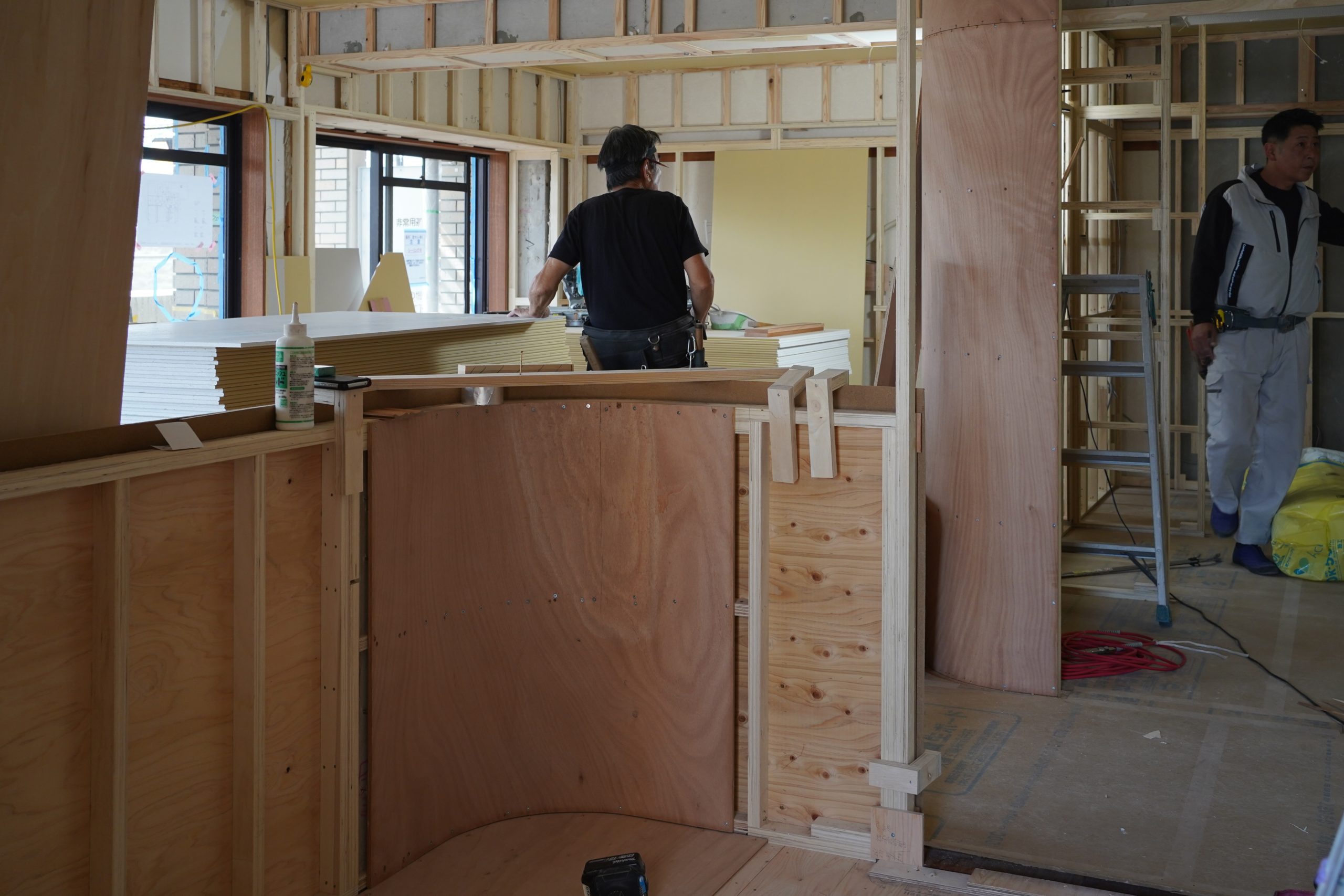 title: 10.07｜マンションリノベ日記 #9 | Page No,615 | No.3 | sync-furniture | 株式会社 SYNC | 福岡県 家具工房 | オーダーメイドキッチン