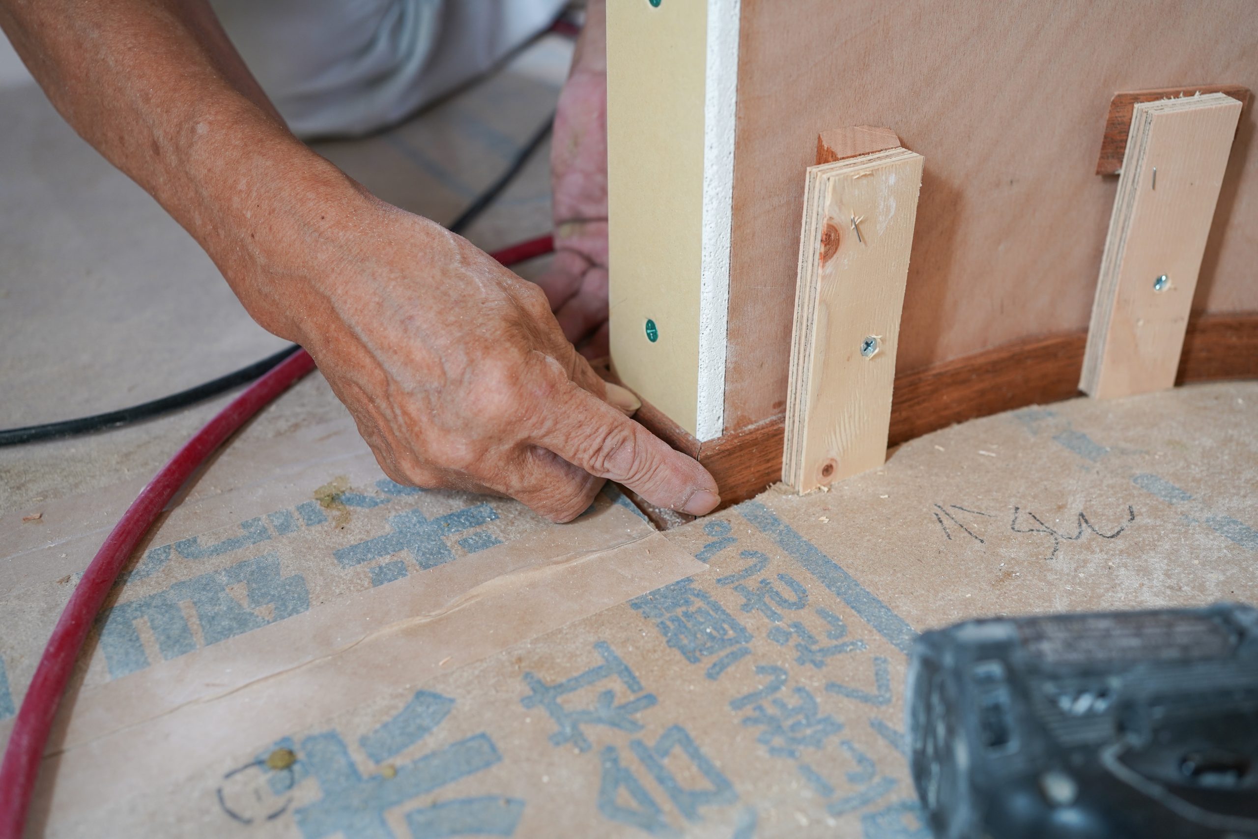 title: 10.17｜マンションリノベ日記 #10 | Page No,618 | No.7 | sync-furniture | 株式会社 SYNC | 福岡県 家具工房 | オーダーメイドキッチン