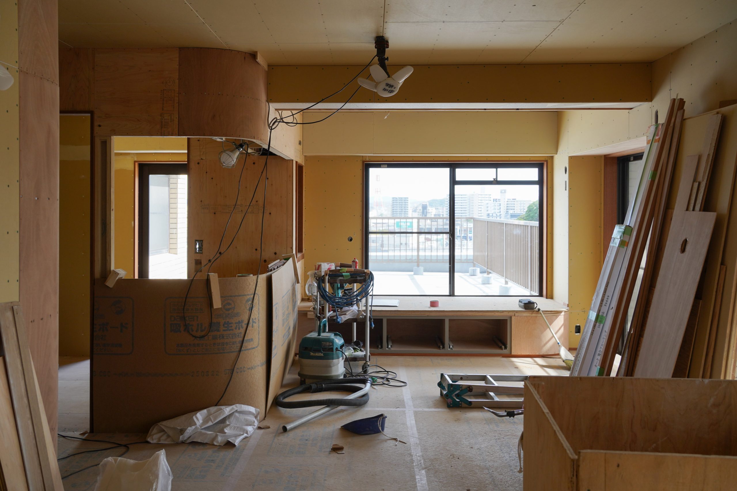 title: 10.24｜マンションリノベ日記 #12 | Page No,620 | No.1 | sync-furniture | 株式会社 SYNC | 福岡県 家具工房 | オーダーメイドキッチン