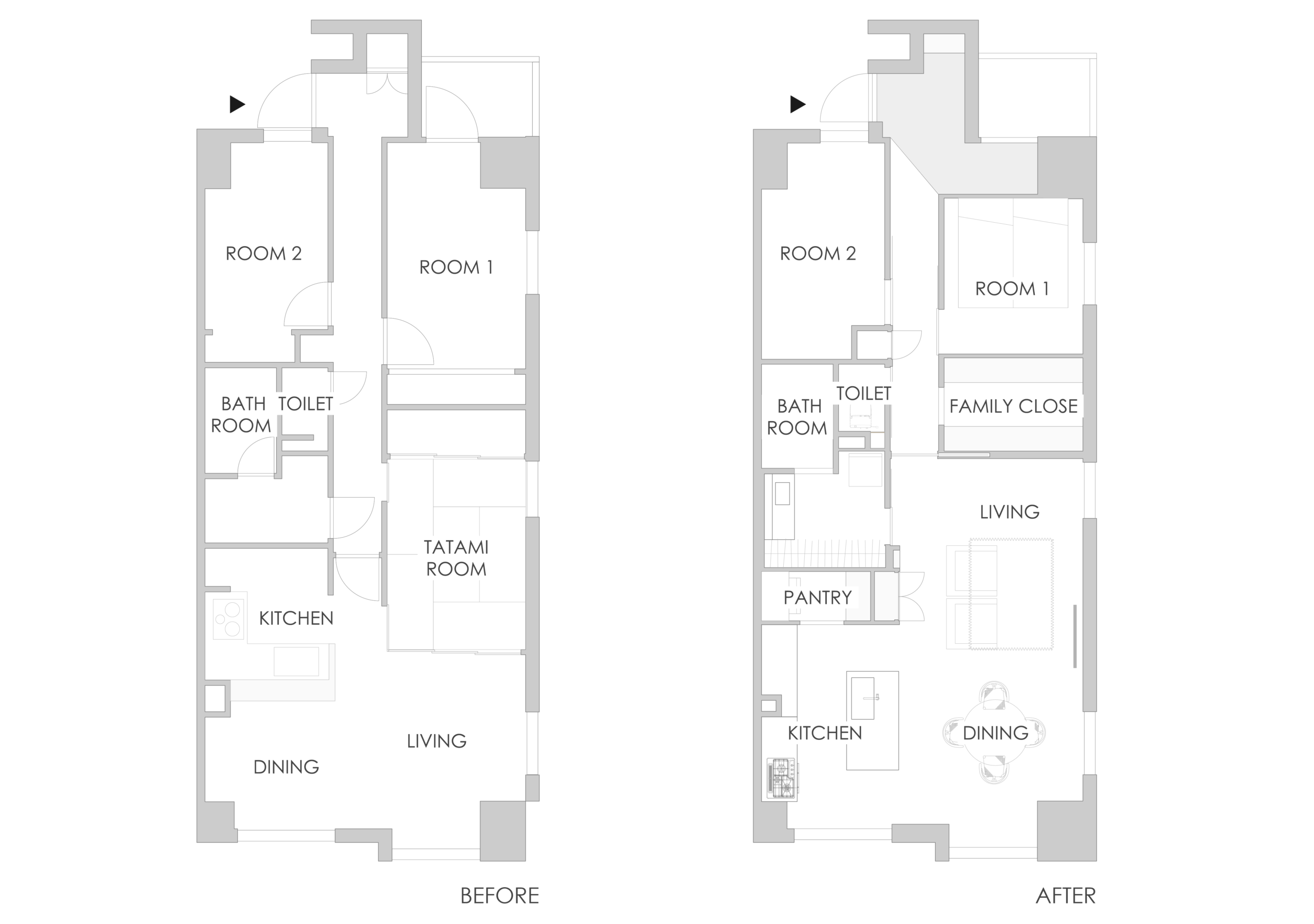 title: RENOVATION 11|マンション | Page No,617 | No.2 | sync-furniture | 株式会社 SYNC | 福岡県 家具工房 | オーダーメイドキッチン