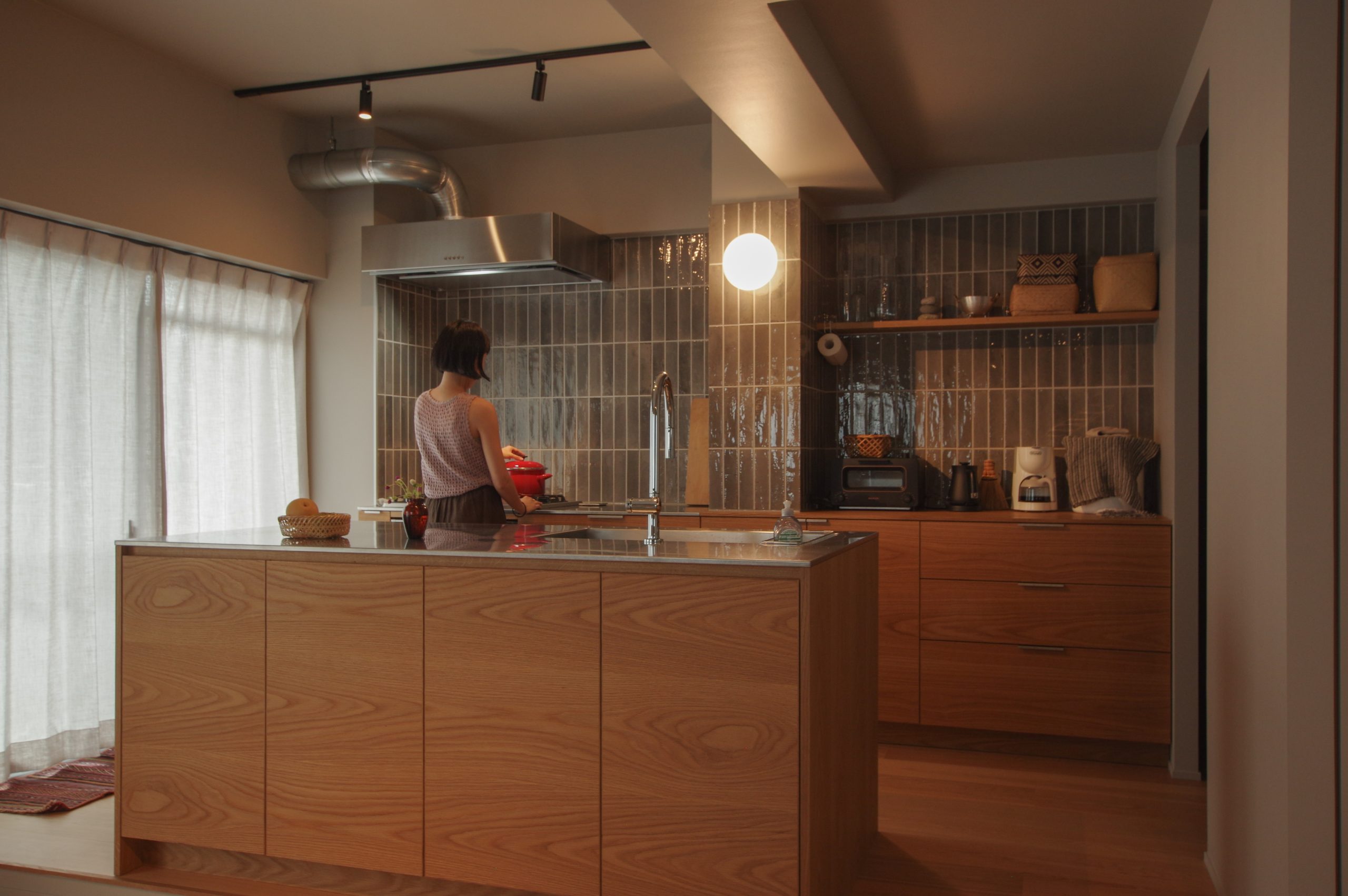 title: RENOVATION 11｜マンション | Page No,617 | No.8 | sync-furniture | 株式会社 SYNC | 福岡県 家具工房 | オーダーメイドキッチン