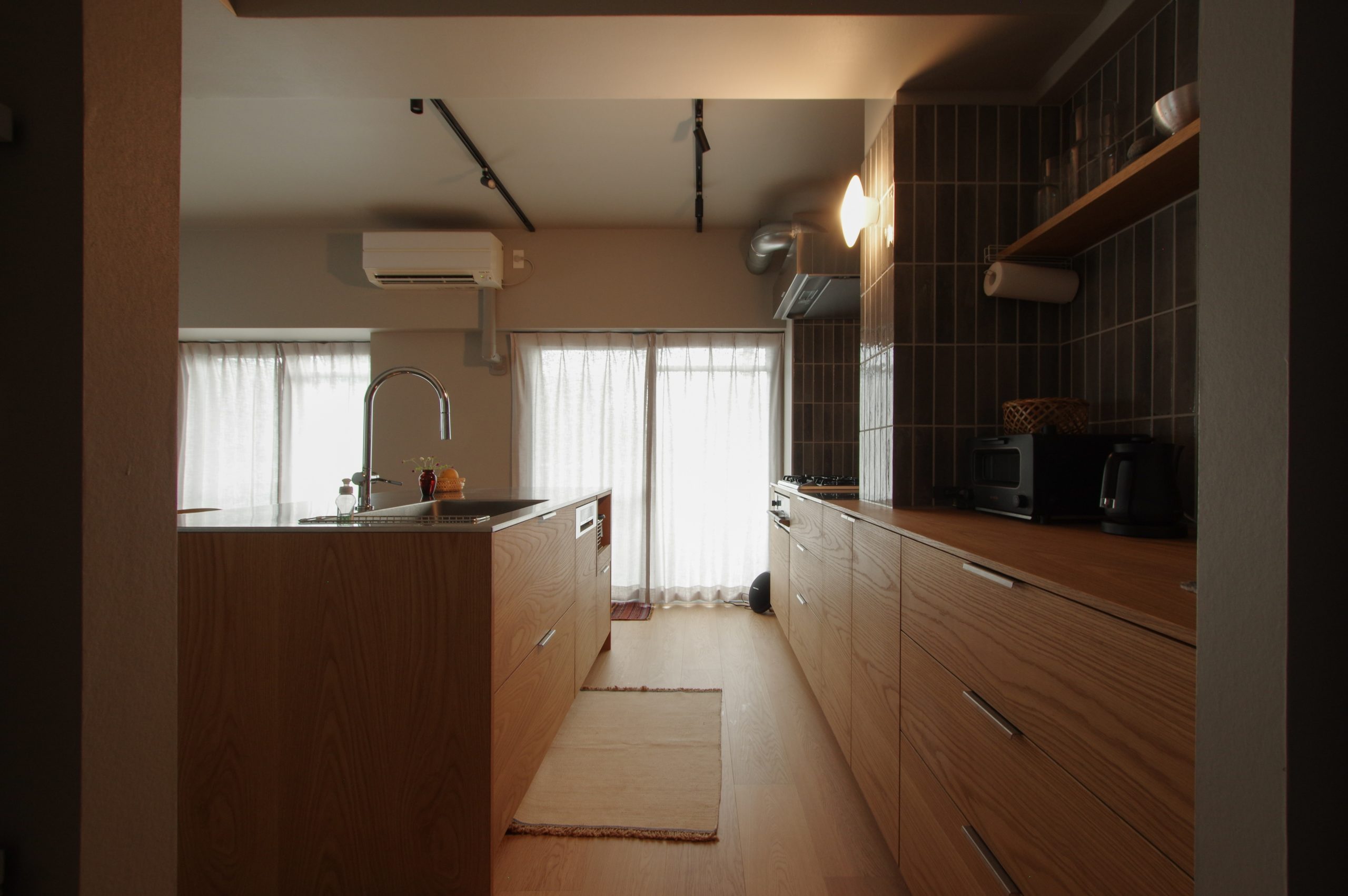 title: RENOVATION 11｜マンション | Page No,617 | No.9 | sync-furniture | 株式会社 SYNC | 福岡県 家具工房 | オーダーメイドキッチン