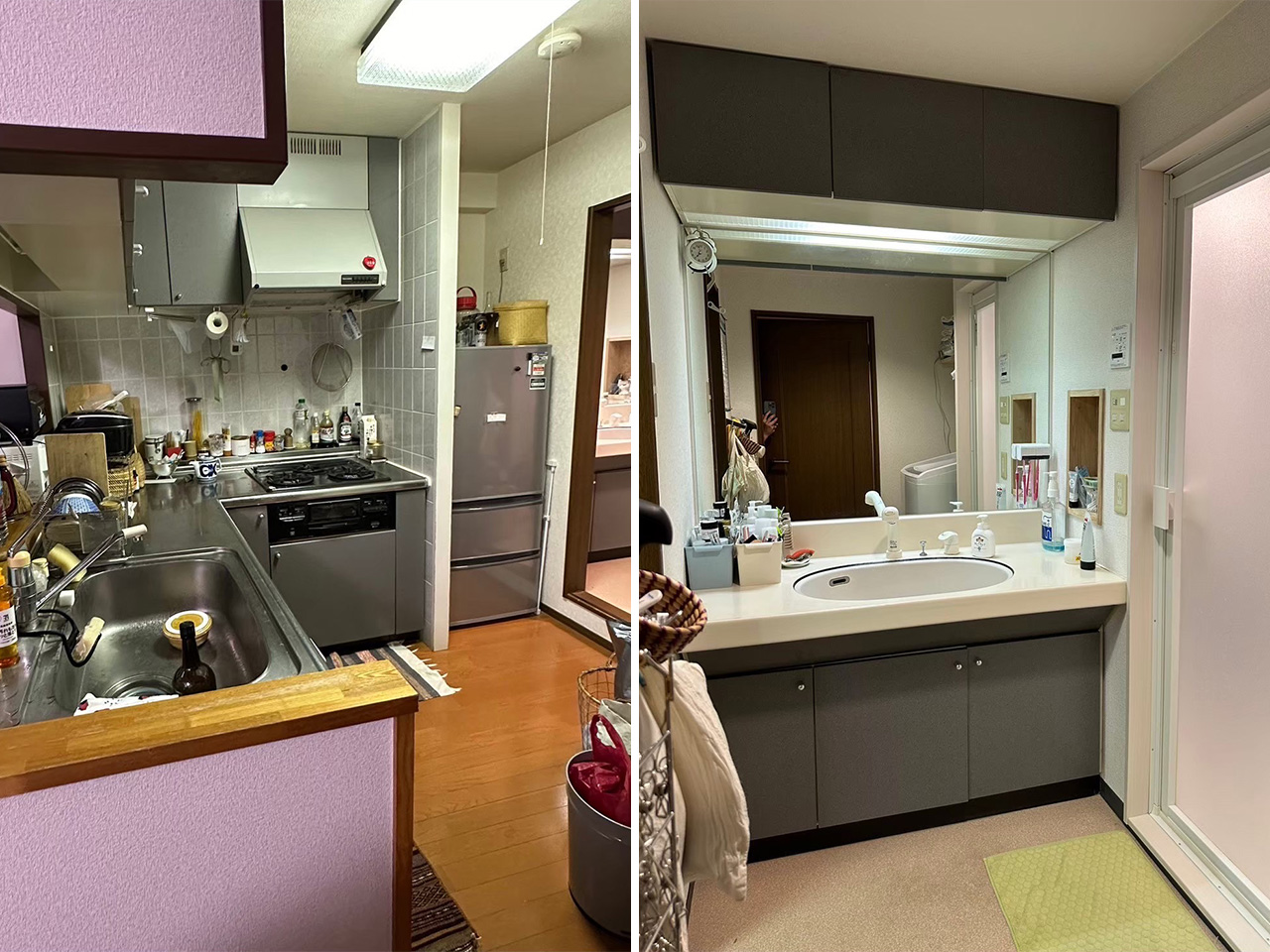 title: RENOVATION 11｜マンション | Page No,617 | No.3 | sync-furniture | 株式会社 SYNC | 福岡県 家具工房 | オーダーメイドキッチン