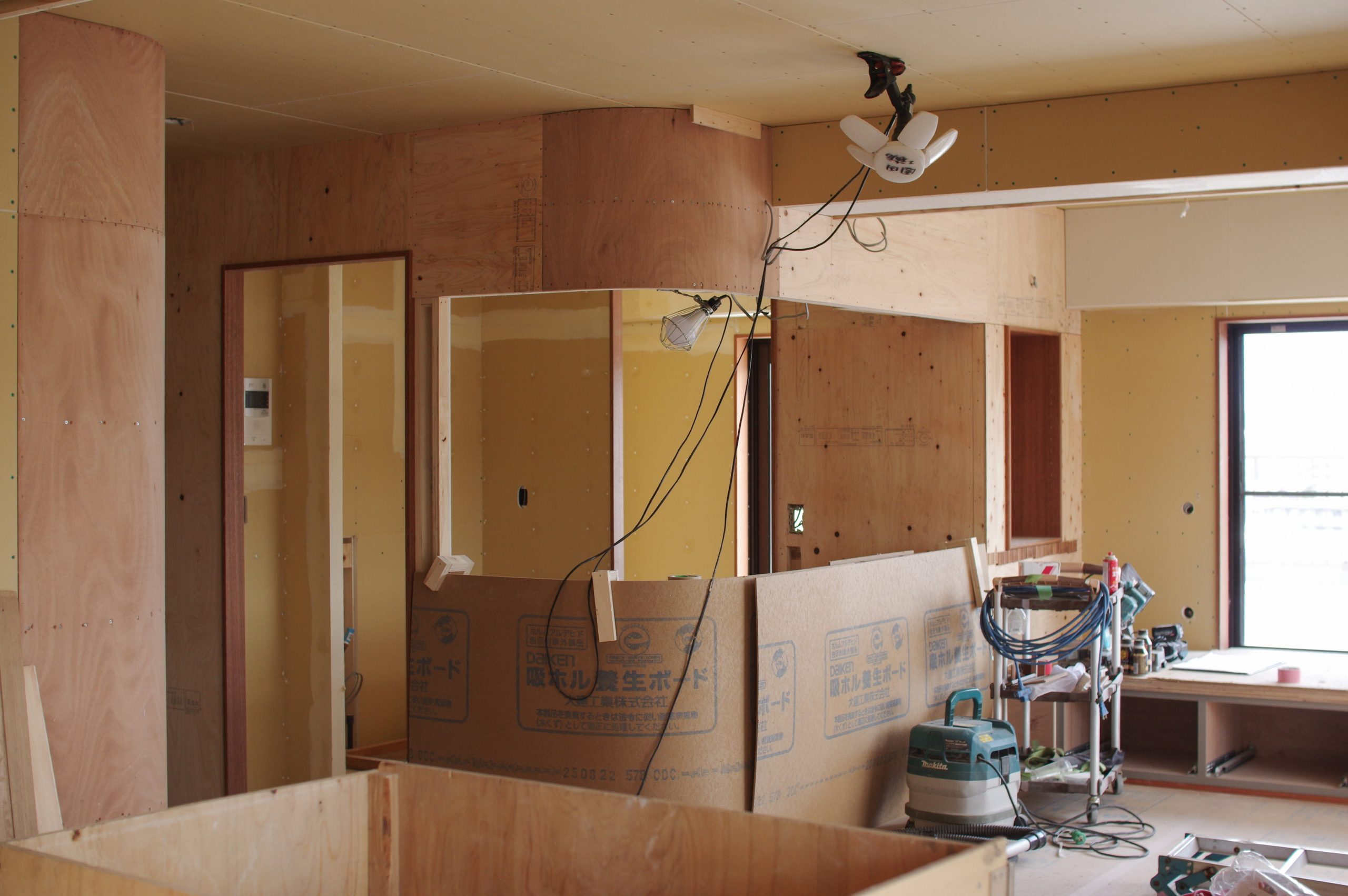 title: 10.24｜マンションリノベ日記 #12 | Page No,620 | No.3 | sync-furniture | 株式会社 SYNC | 福岡県 家具工房 | オーダーメイドキッチン