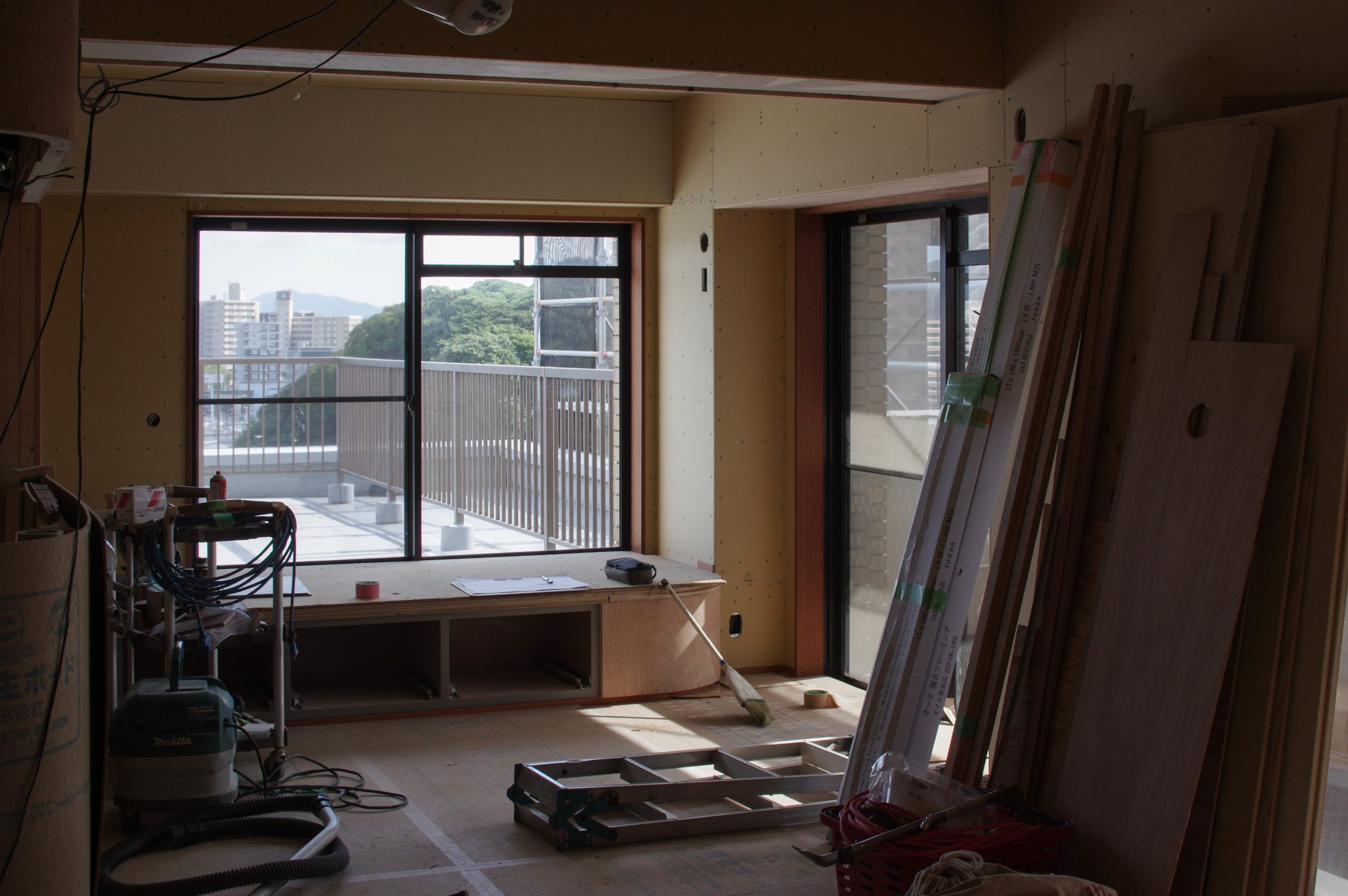 title: 10.24｜マンションリノベ日記 #12 | Page No,620 | No.2 | sync-furniture | 株式会社 SYNC | 福岡県 家具工房 | オーダーメイドキッチン