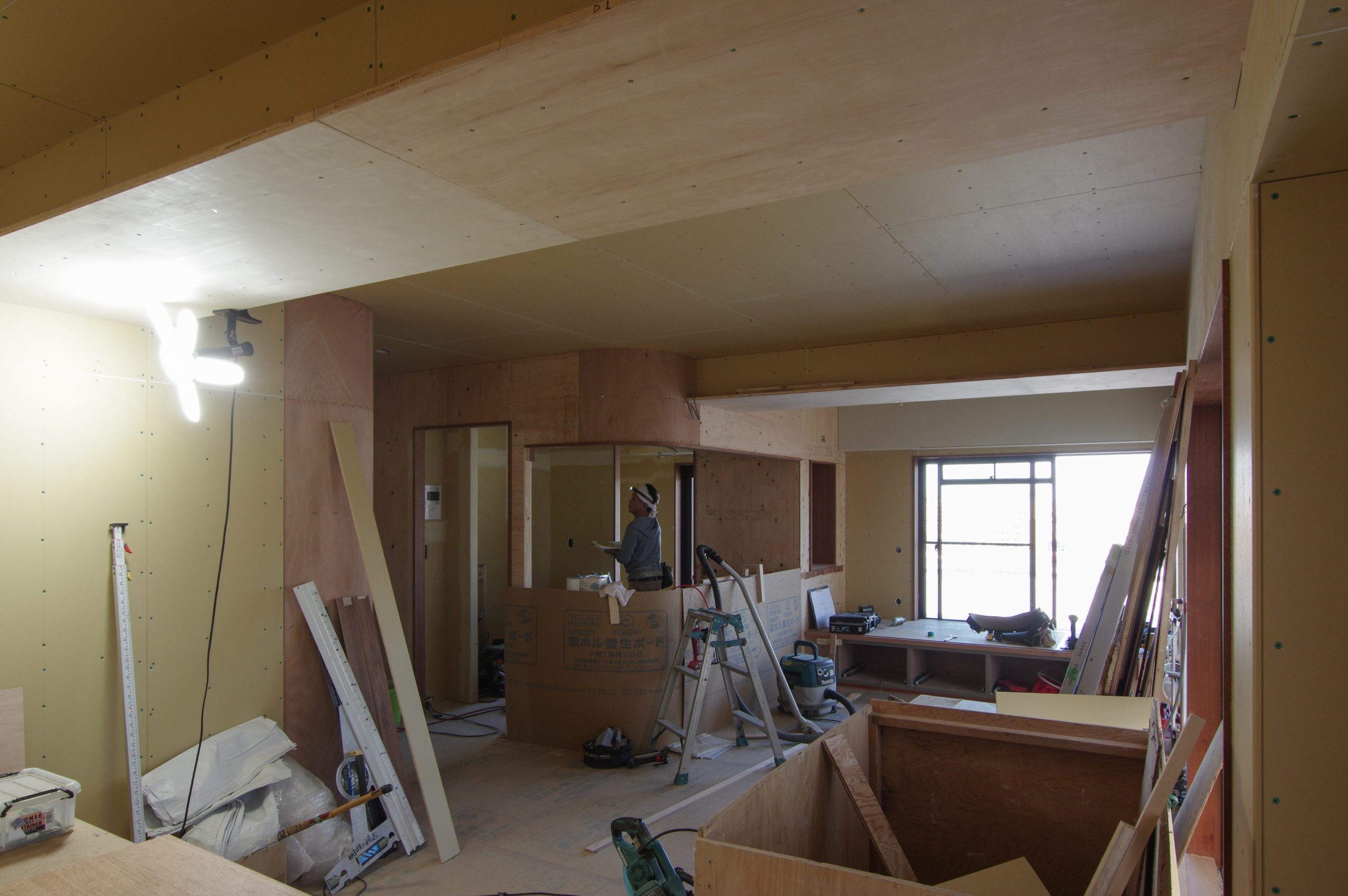 title: 10.30｜マンションリノベ日記 #13 | Page No,621 | No.4 | sync-furniture | 株式会社 SYNC | 福岡県 家具工房 | オーダーメイドキッチン