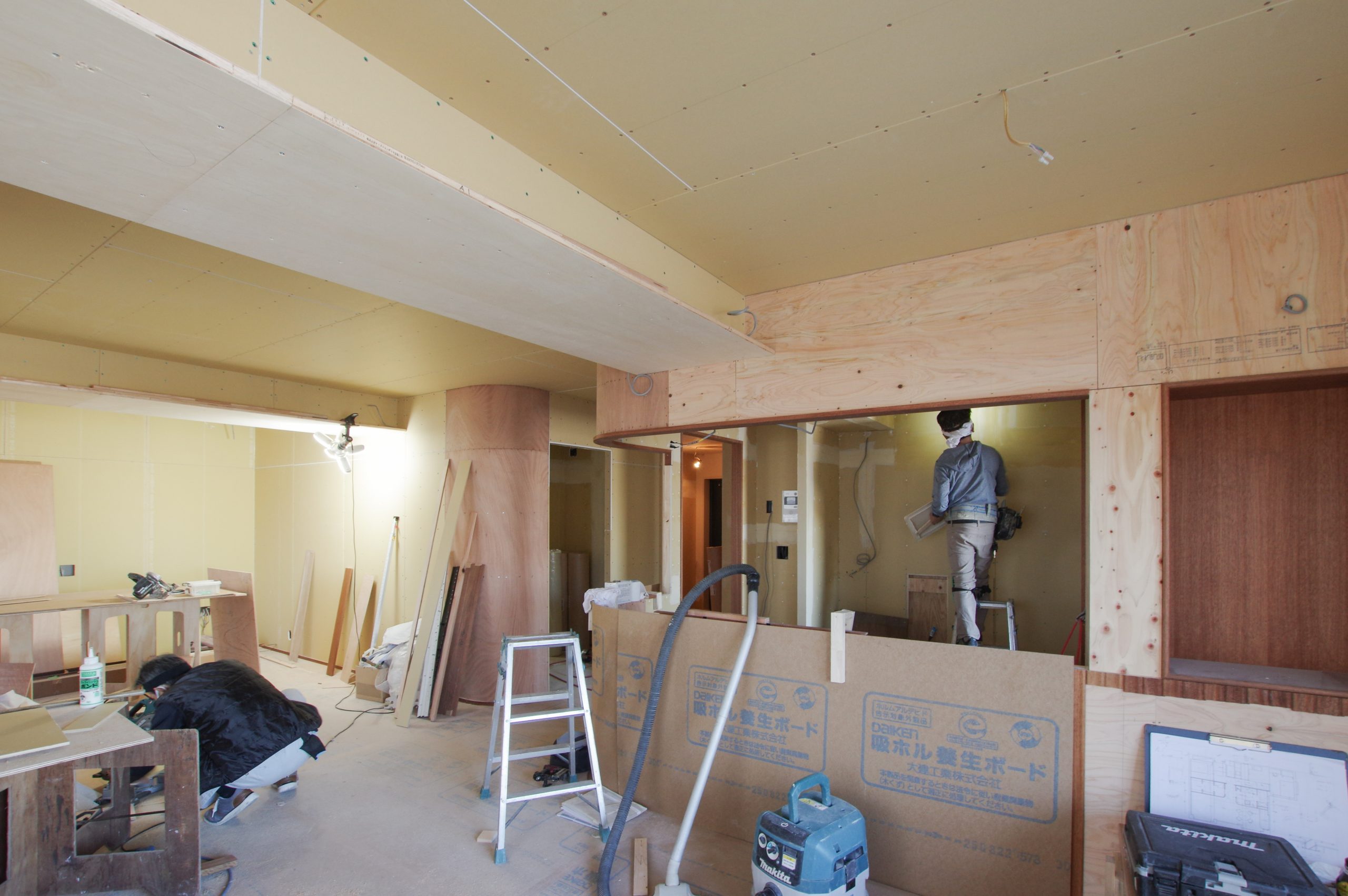 title: 10.30｜マンションリノベ日記 #13 | Page No,621 | No.6 | sync-furniture | 株式会社 SYNC | 福岡県 家具工房 | オーダーメイドキッチン