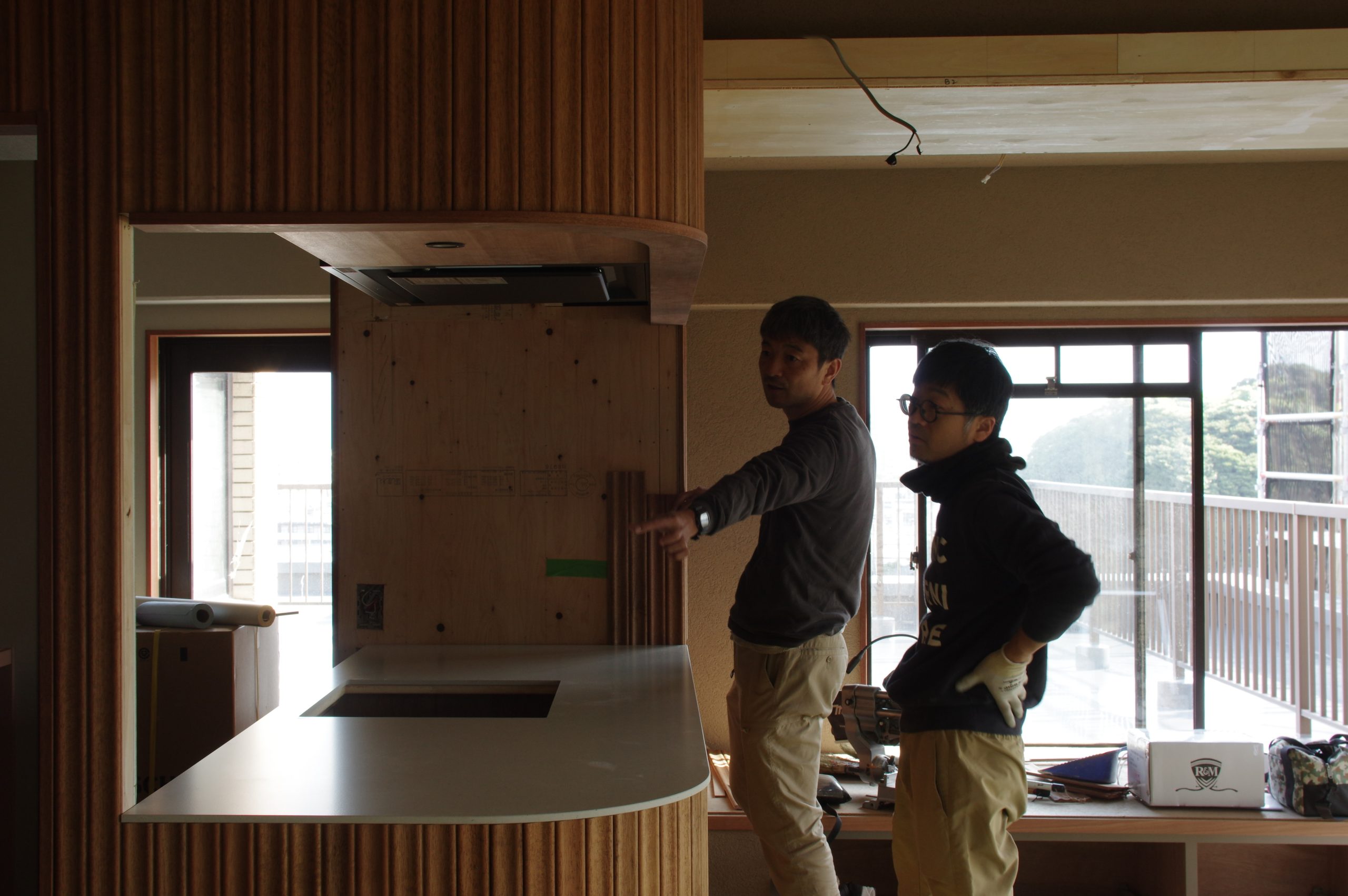 title: 11.22｜マンションリノベ #15 | Page No,625 | No.3 | sync-furniture | 株式会社 SYNC | 福岡県 家具工房 | オーダーメイドキッチン