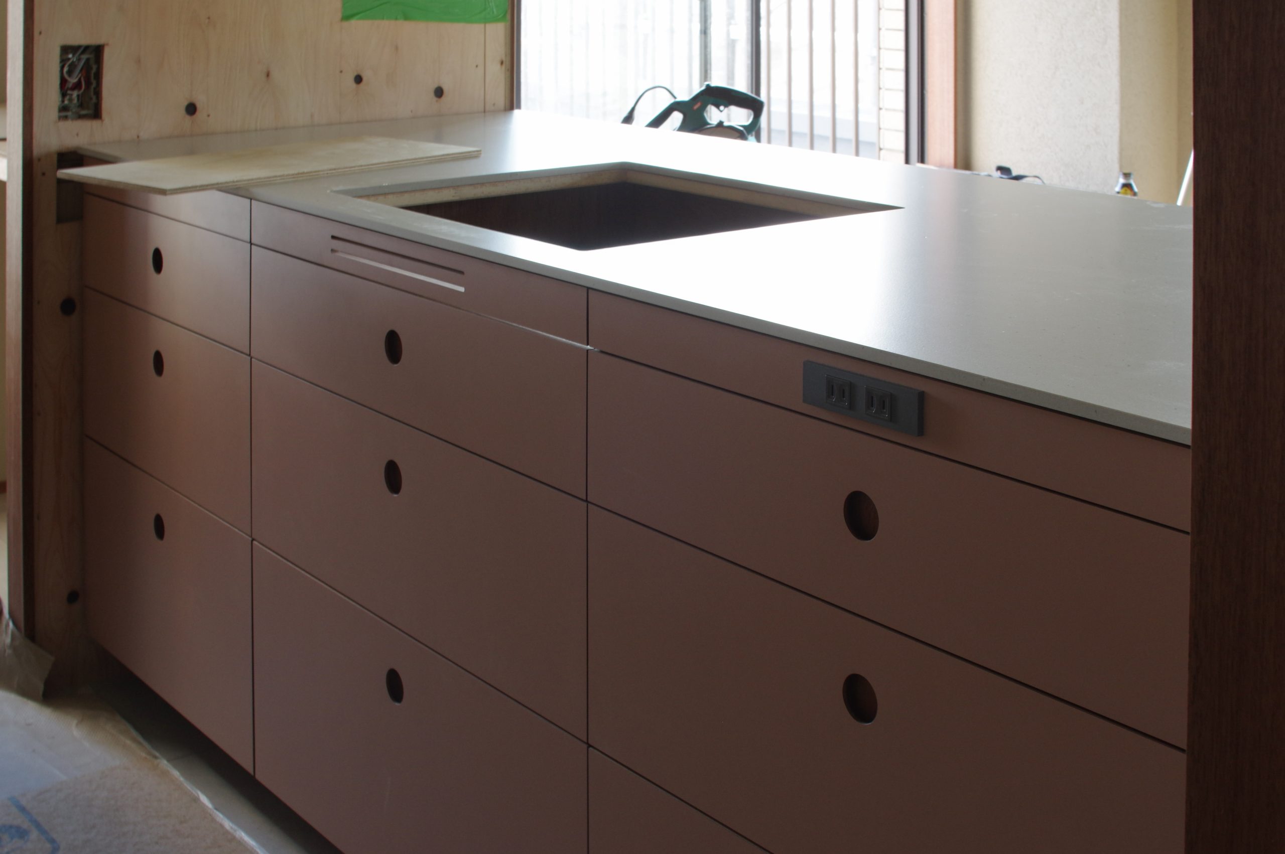 title: 11.22｜マンションリノベ #15 | Page No,625 | No.7 | sync-furniture | 株式会社 SYNC | 福岡県 家具工房 | オーダーメイドキッチン