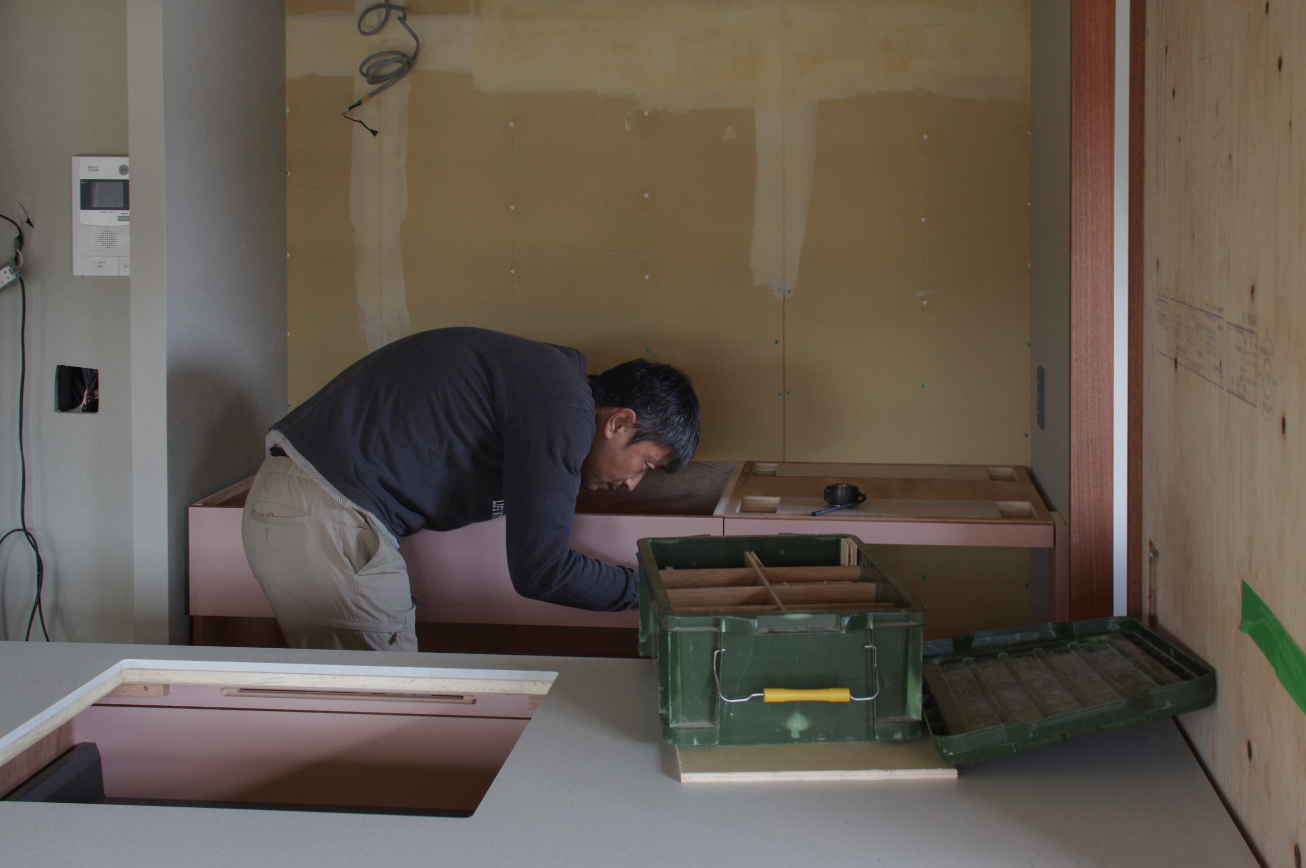 title: 11.22｜マンションリノベ #15 | Page No,625 | No.2 | sync-furniture | 株式会社 SYNC | 福岡県 家具工房 | オーダーメイドキッチン