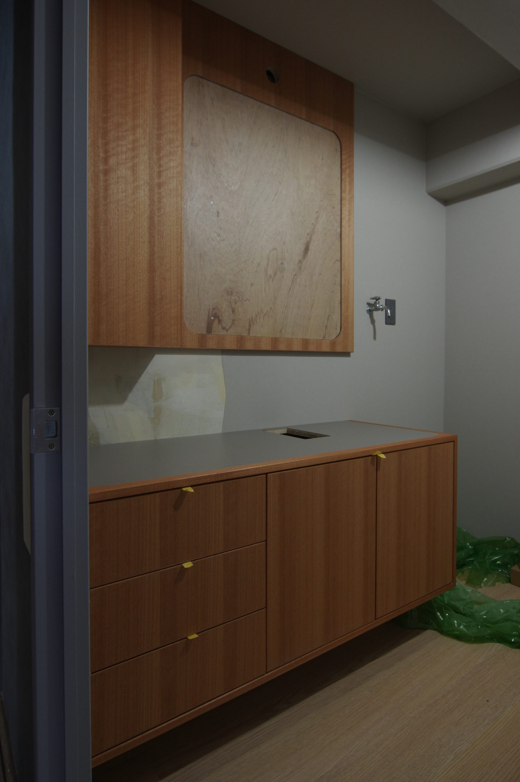 title: 11.25|マンションリノベ #16 | Page No,625 | No.1 | sync-furniture | 株式会社 SYNC | 福岡県 家具工房 | オーダーメイドキッチン