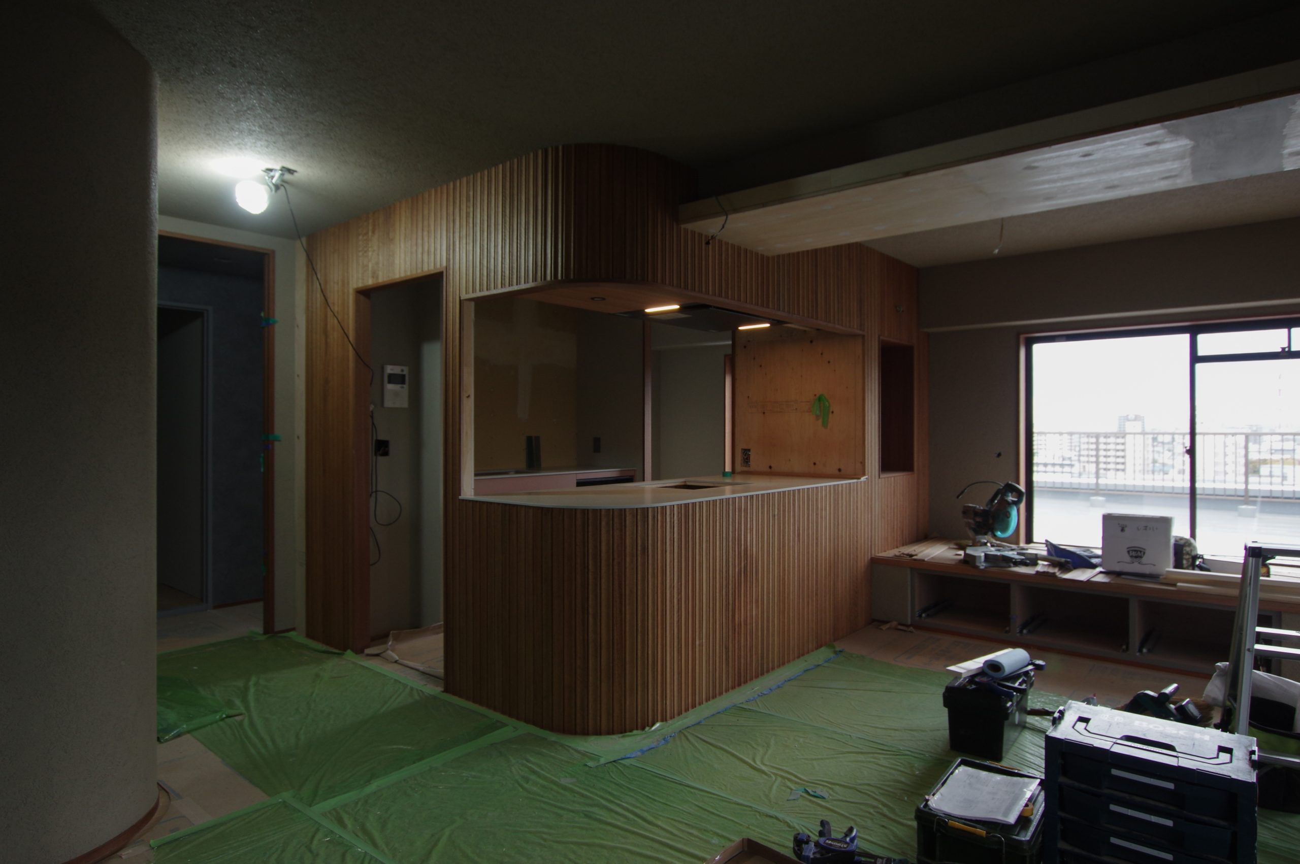 title: 11.25｜マンションリノベ #16 | Page No,625 | No.3 | sync-furniture | 株式会社 SYNC | 福岡県 家具工房 | オーダーメイドキッチン