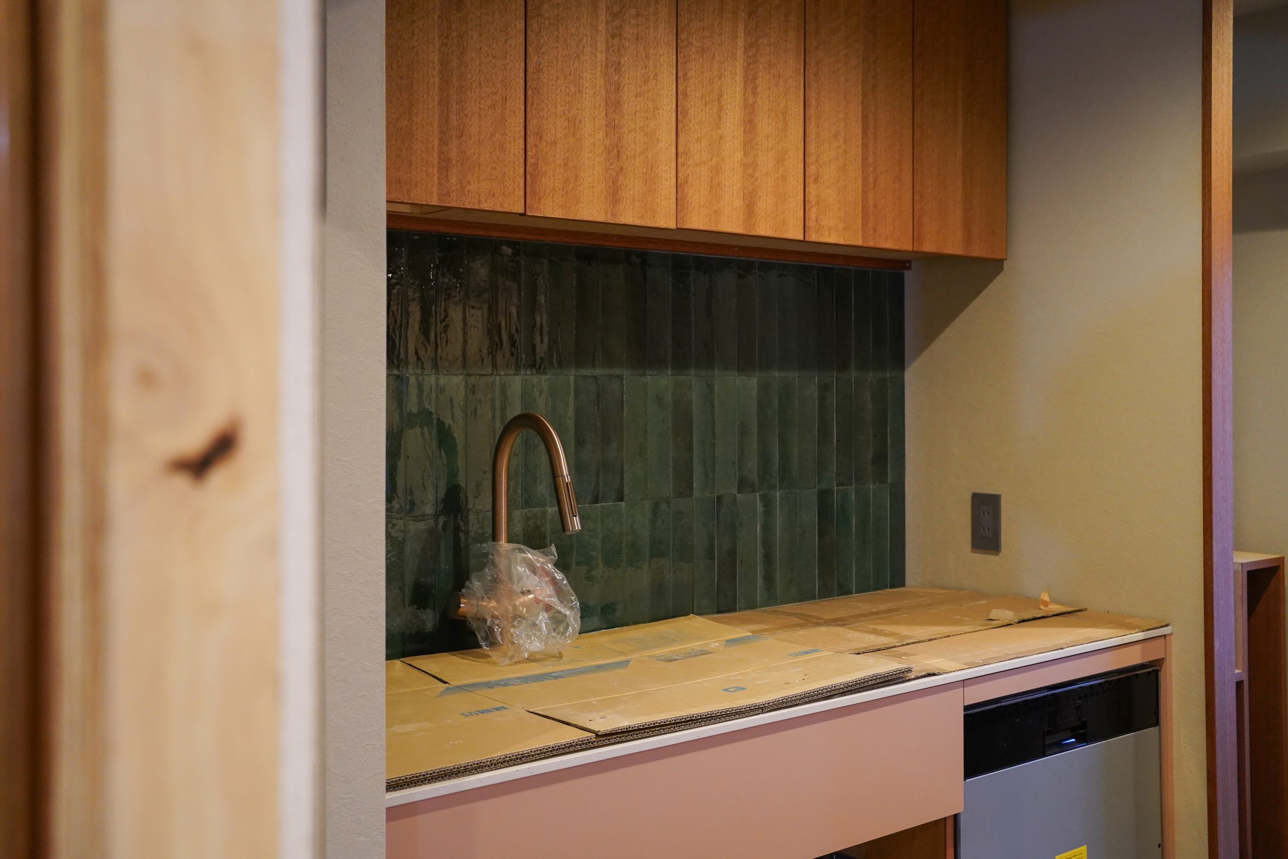 title: 11.27｜マンションリノベ #17 | Page No,628 | No.6 | sync-furniture | 株式会社 SYNC | 福岡県 家具工房 | オーダーメイドキッチン