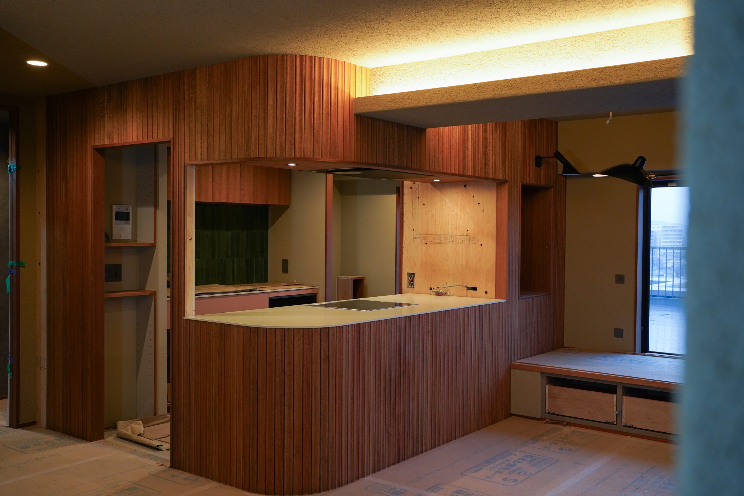 title: 11.27｜マンションリノベ #17 | Page No,628 | No.3 | sync-furniture | 株式会社 SYNC | 福岡県 家具工房 | オーダーメイドキッチン