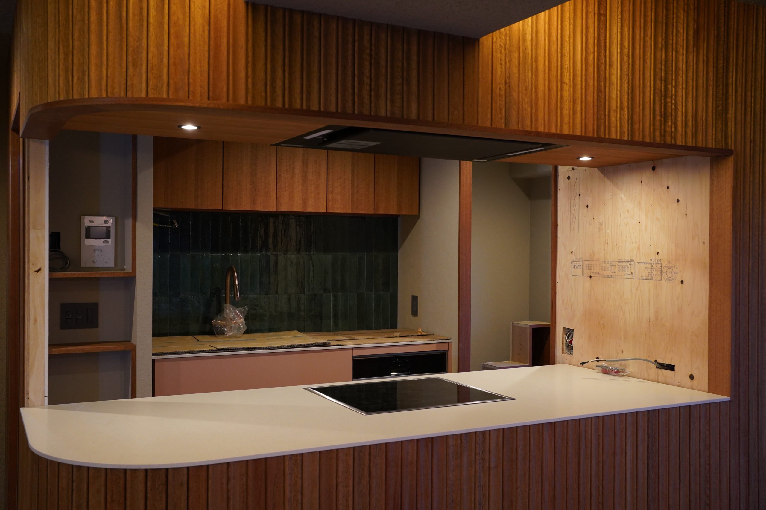 title: 11.27｜マンションリノベ #17 | Page No,628 | No.5 | sync-furniture | 株式会社 SYNC | 福岡県 家具工房 | オーダーメイドキッチン