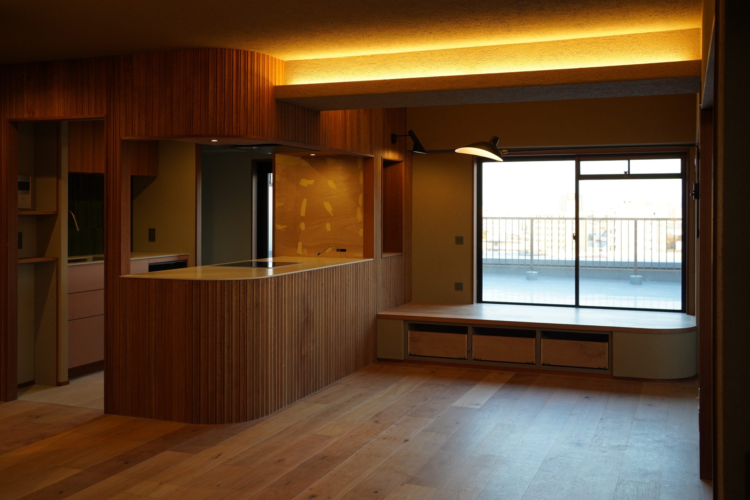 title: 11.29｜マンションリノベ #18 | Page No,630 | No.4 | sync-furniture | 株式会社 SYNC | 福岡県 家具工房 | オーダーメイドキッチン