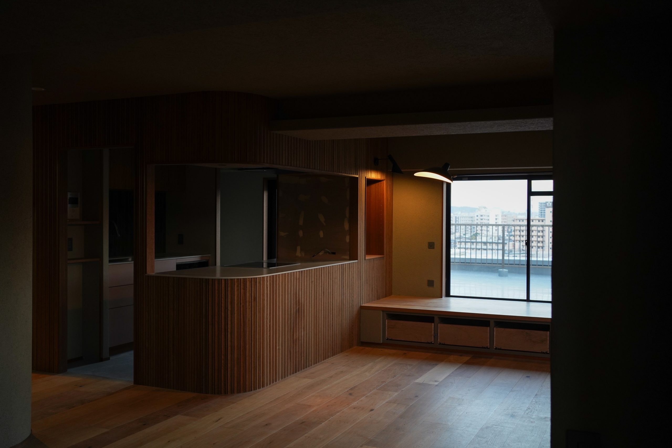 title: 11.29｜マンションリノベ #18 | Page No,630 | No.5 | sync-furniture | 株式会社 SYNC | 福岡県 家具工房 | オーダーメイドキッチン
