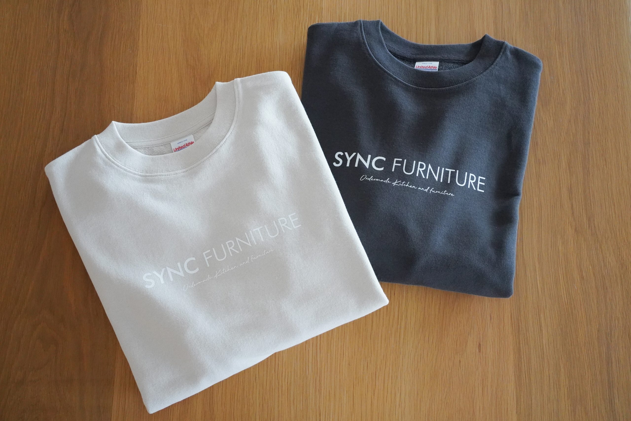 title: 11.19｜今年も作った冬のユニフォーム | Page No,623 | No.2 | sync-furniture | 株式会社 SYNC | 福岡県 家具工房 | オーダーメイドキッチン