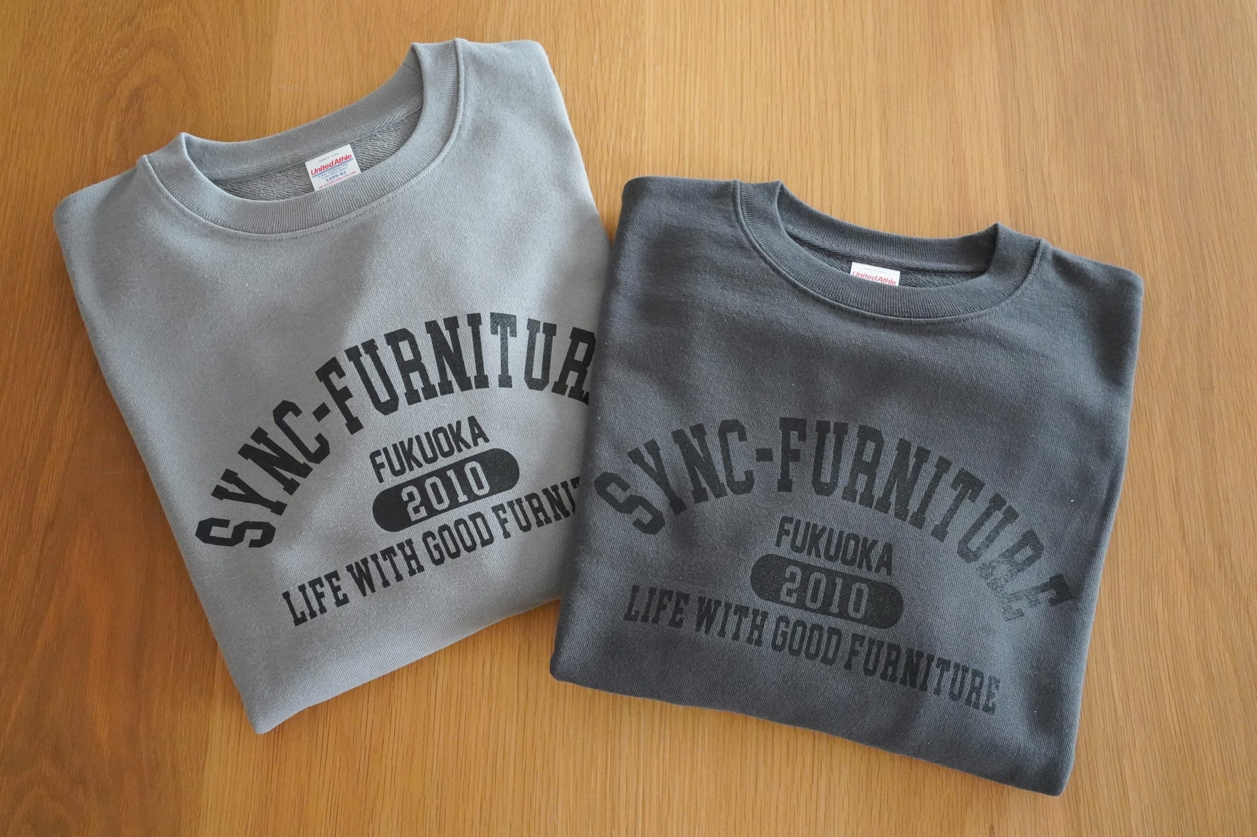 title: 11.19｜今年も作った冬のユニフォーム | Page No,623 | No.1 | sync-furniture | 株式会社 SYNC | 福岡県 家具工房 | オーダーメイドキッチン