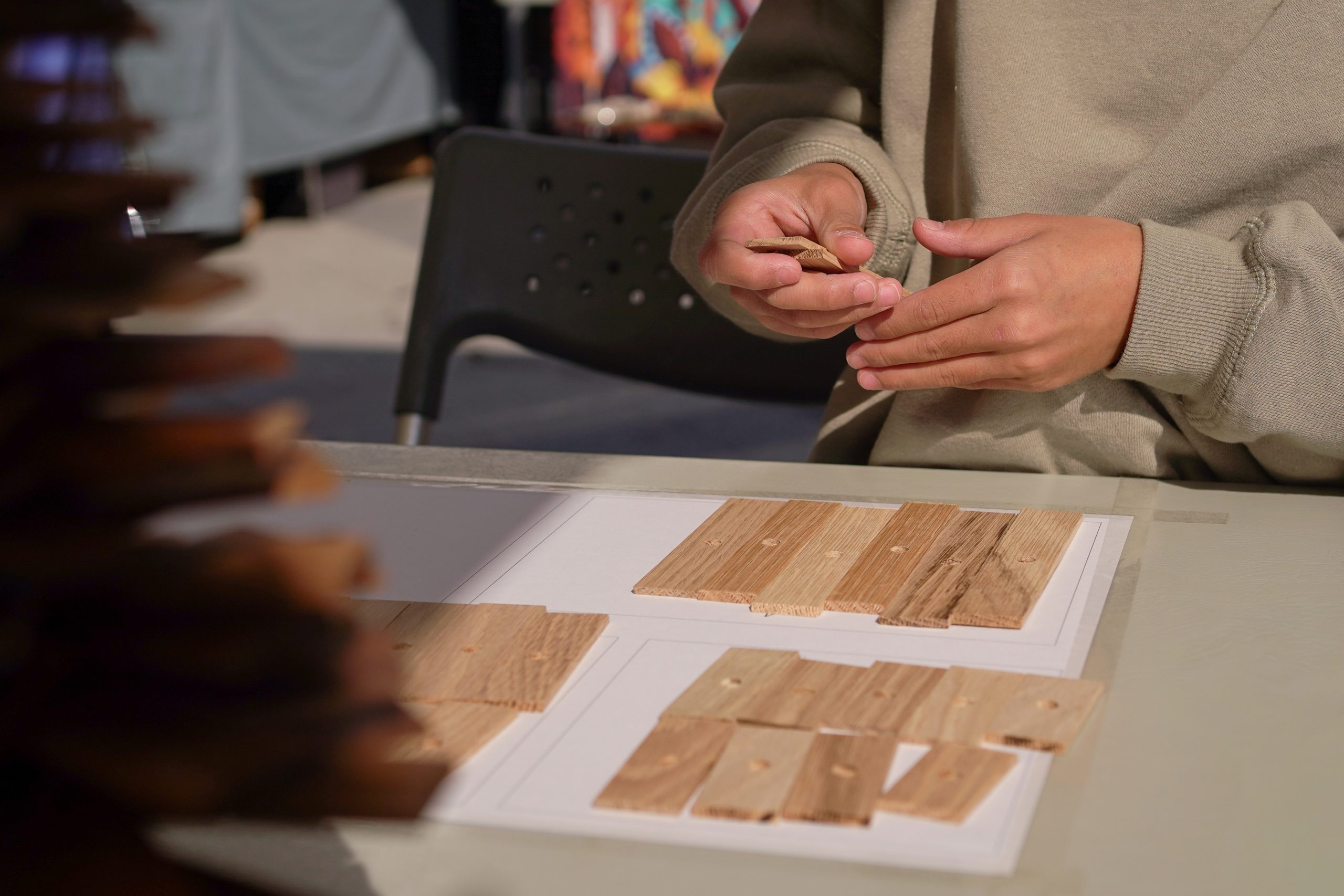 title: クリスマスツリーづくりWS｜ 2025冬 | Page No,629 | No.2 | sync-furniture | 株式会社 SYNC | 福岡県 家具工房 | オーダーメイドキッチン