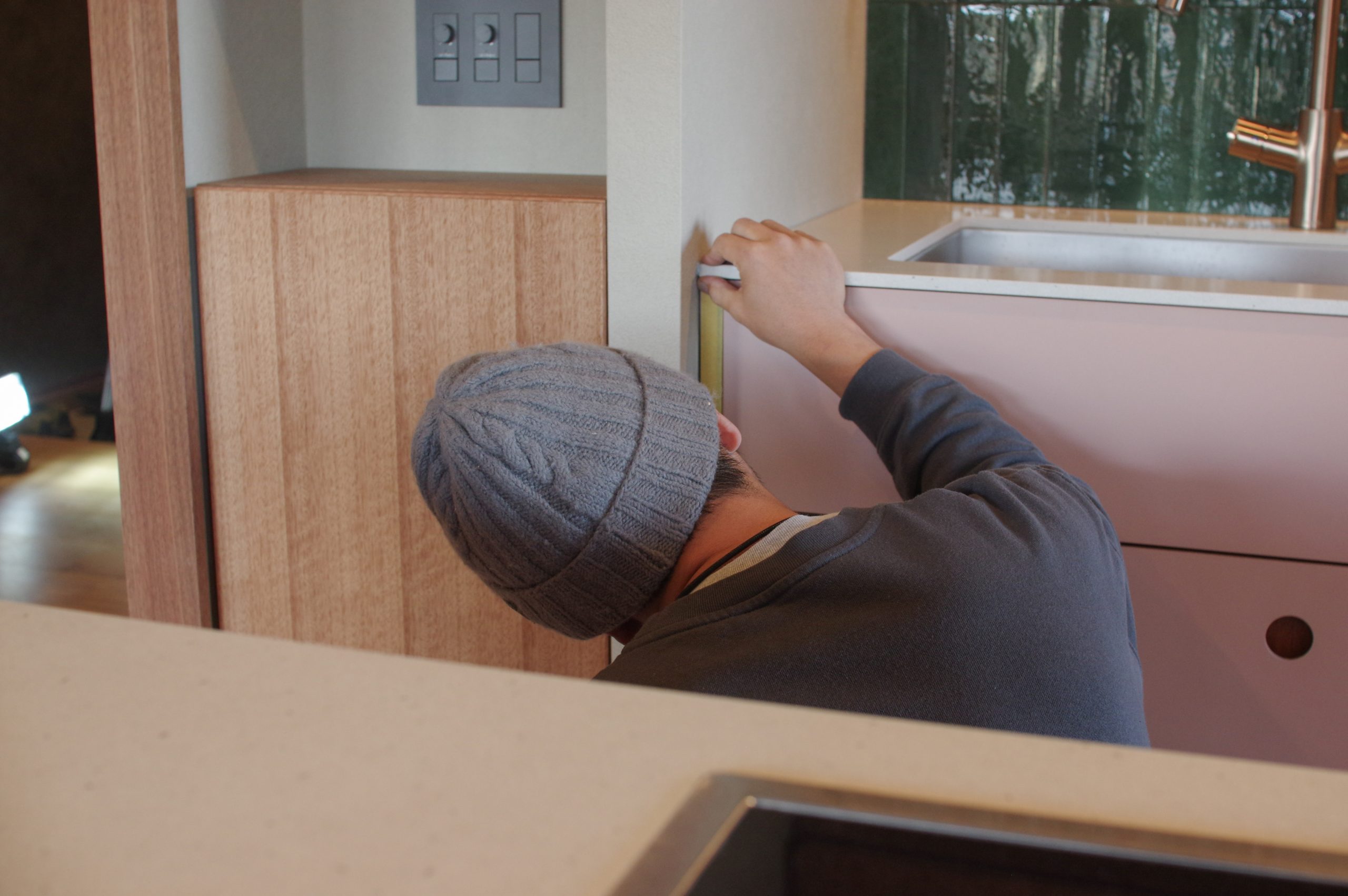 title: 12.12|マンションリノベ #20 | Page No,632 | No.8 | sync-furniture | 株式会社 SYNC | 福岡県 家具工房 | オーダーメイドキッチン