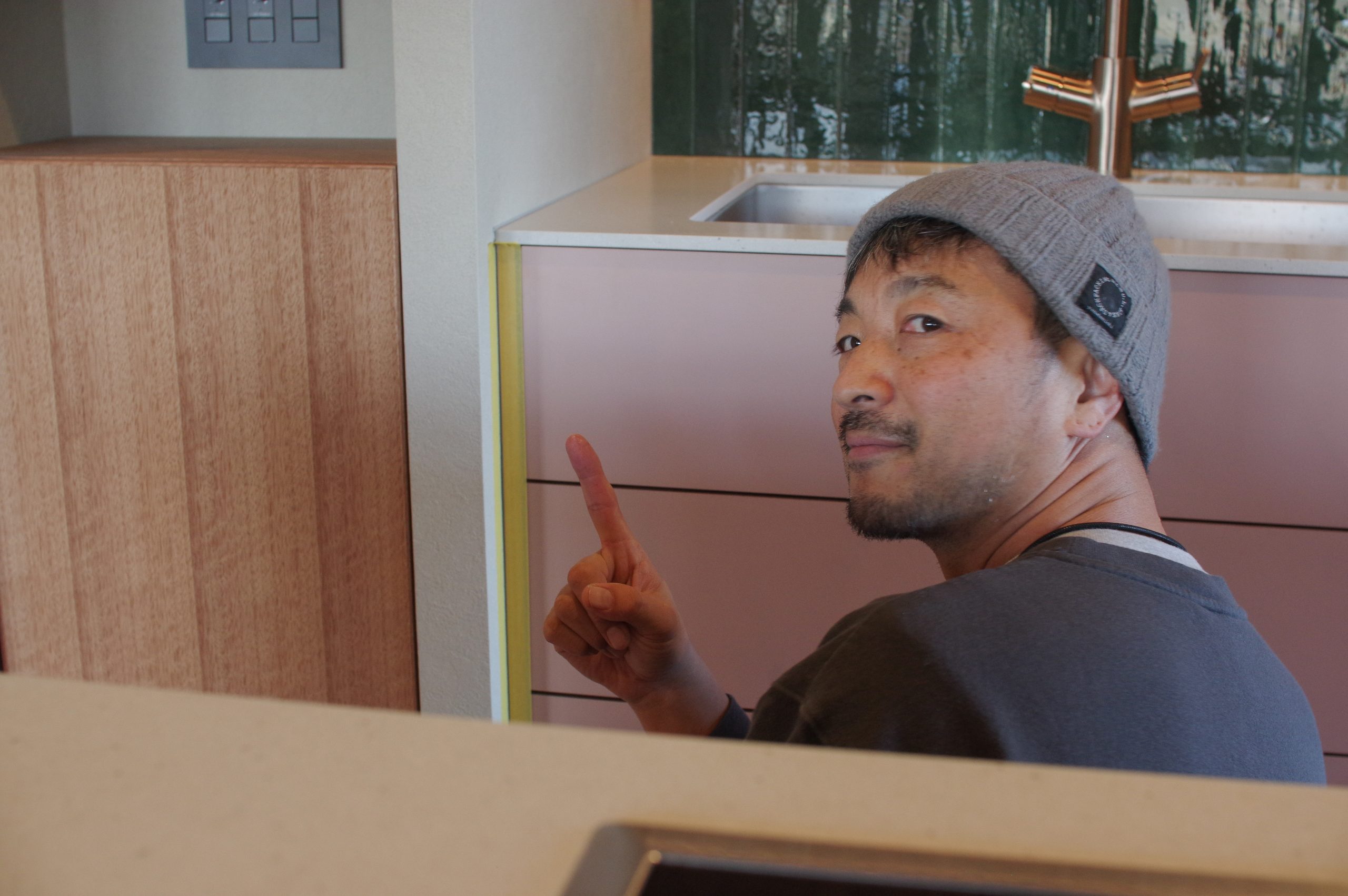 title: 12.12|マンションリノベ #20 | Page No,632 | No.9 | sync-furniture | 株式会社 SYNC | 福岡県 家具工房 | オーダーメイドキッチン