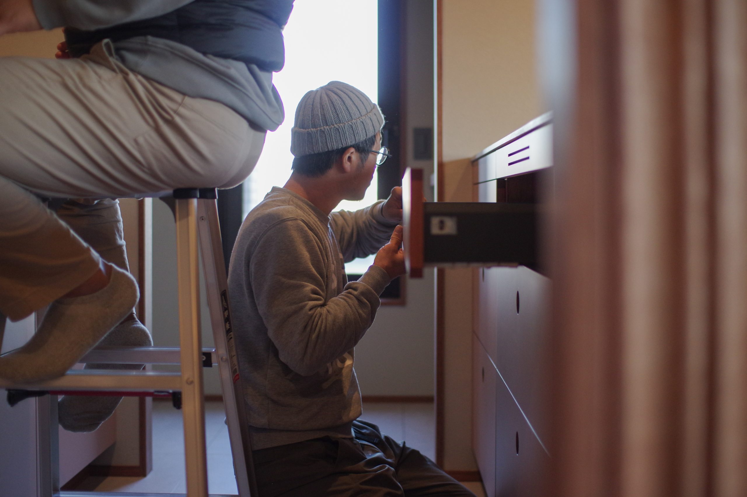 title: 12.13|マンションリノベ #21 | Page No,633 | No.2 | sync-furniture | 株式会社 SYNC | 福岡県 家具工房 | オーダーメイドキッチン