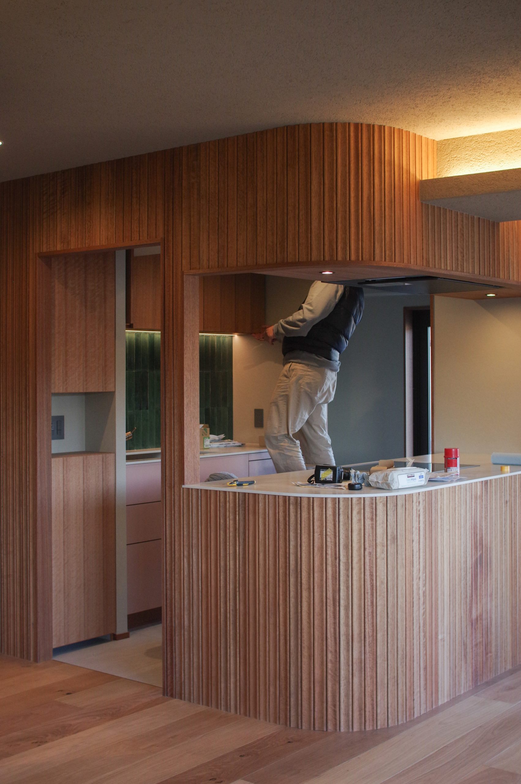 title: 12.13|マンションリノベ #21 | Page No,633 | No.1 | sync-furniture | 株式会社 SYNC | 福岡県 家具工房 | オーダーメイドキッチン