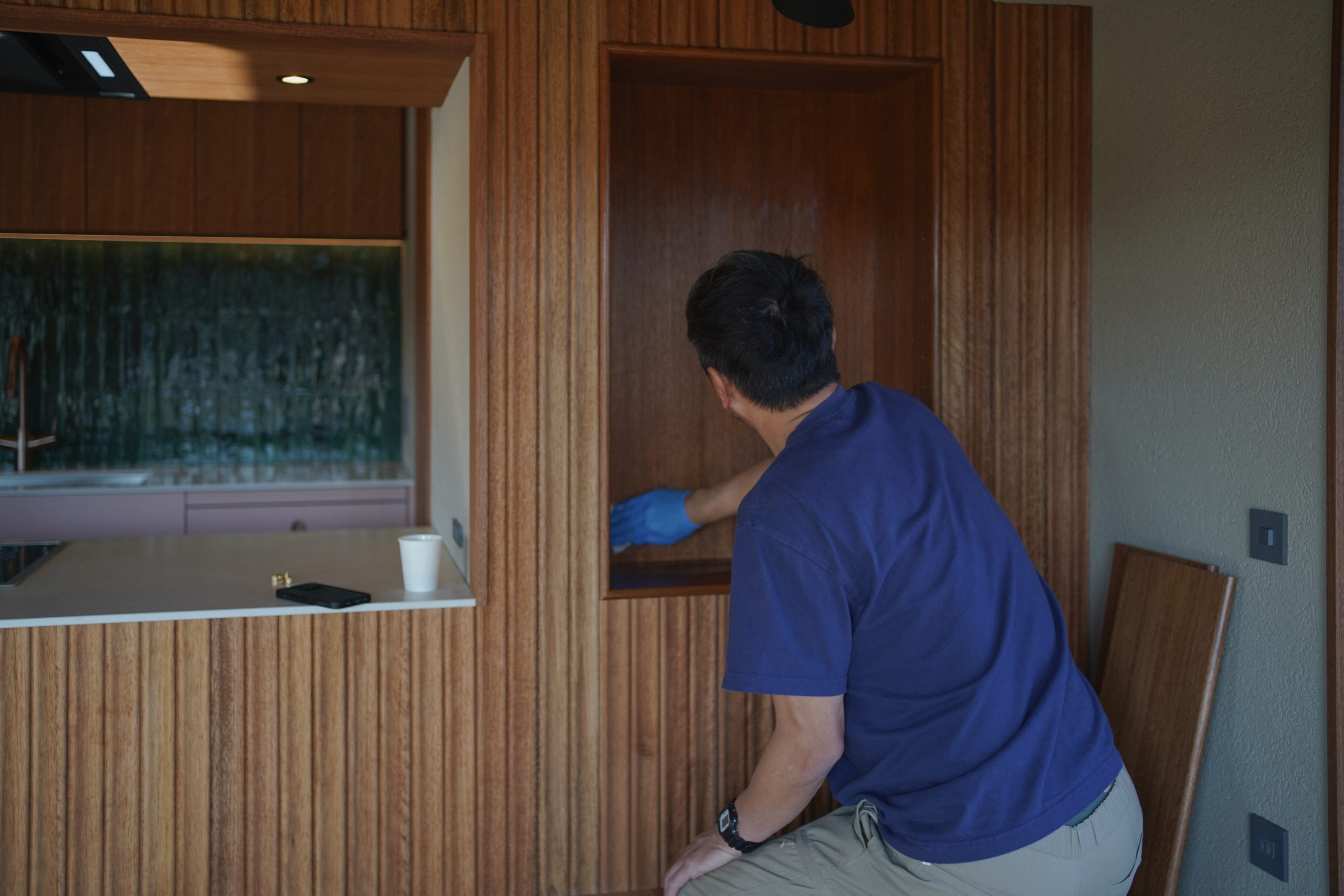 title: 12.20｜マンションリノベ #23 | Page No,639 | No.1 | sync-furniture | 株式会社 SYNC | 福岡県 家具工房 | オーダーメイドキッチン