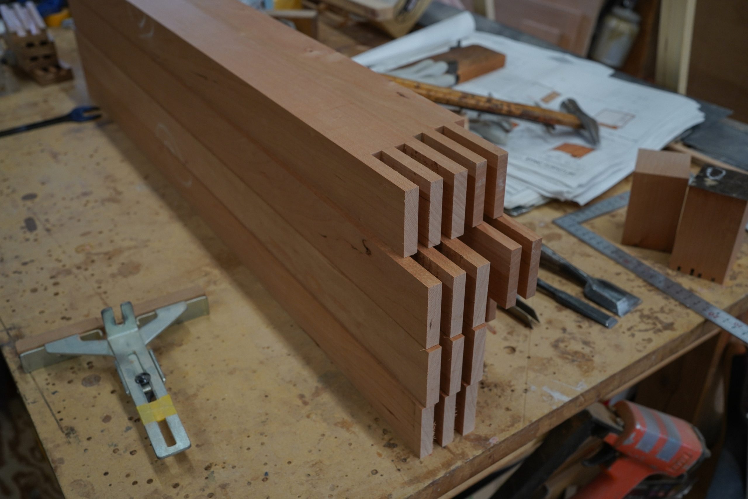 title: 12.16｜木材同士をつなぐ継手 | Page No,636 | No.1 | sync-furniture | 株式会社 SYNC | 福岡県 家具工房 | オーダーメイドキッチン