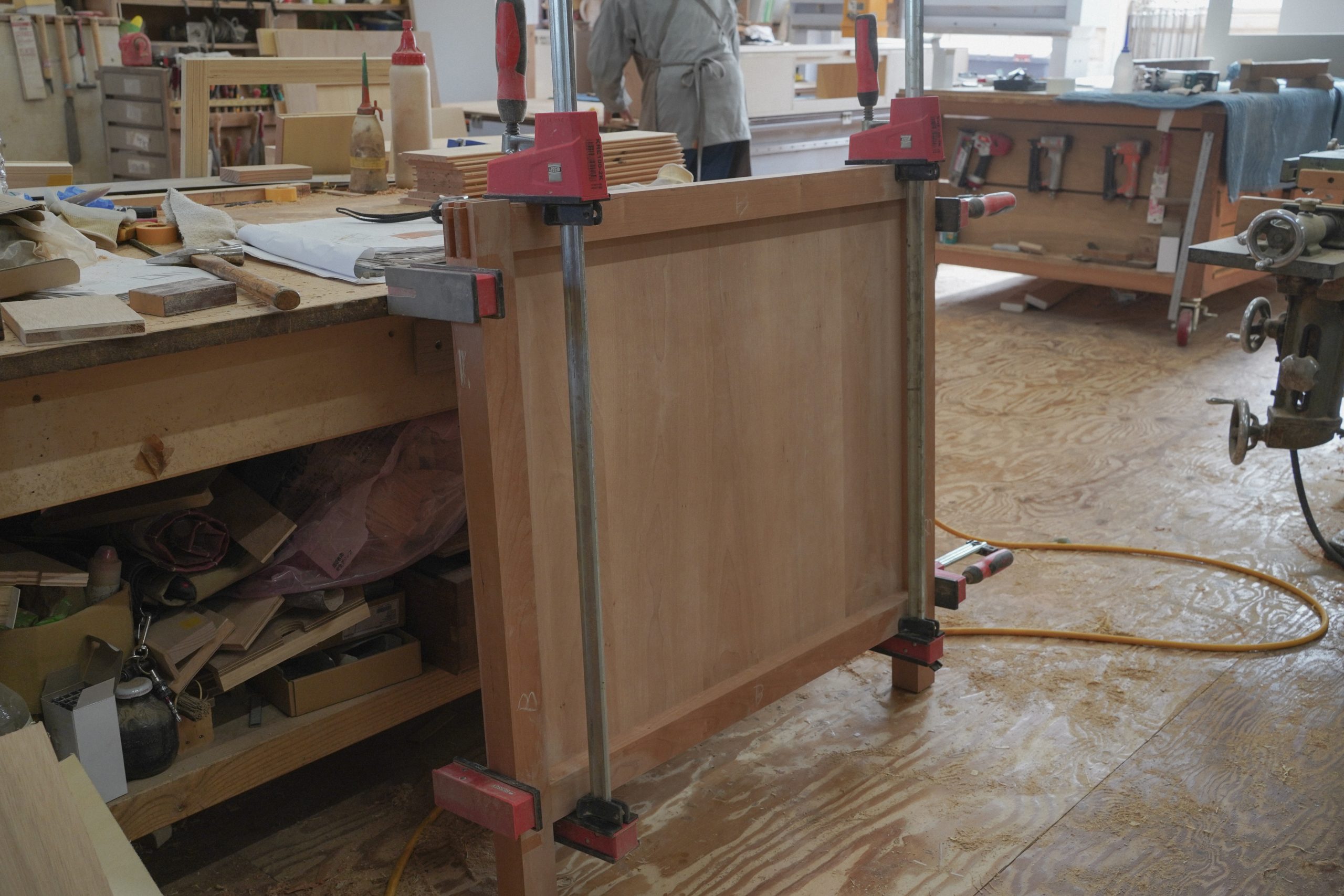 title: 12.19｜職人技が光るほぞ組み | Page No,638 | No.3 | sync-furniture | 株式会社 SYNC | 福岡県 家具工房 | オーダーメイドキッチン