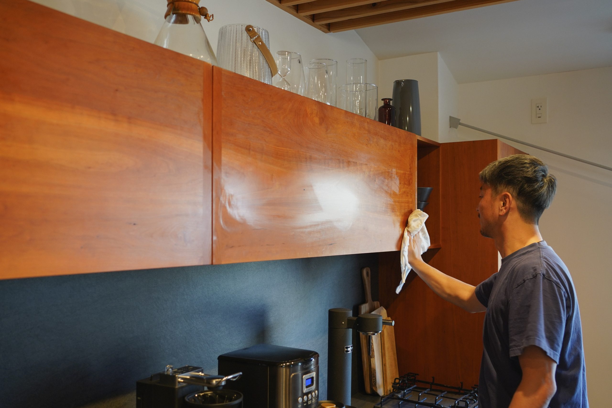 title: 12.27｜大掃除Day | Page No,644 | No.5 | sync-furniture | 株式会社 SYNC | 福岡県 家具工房 | オーダーメイドキッチン