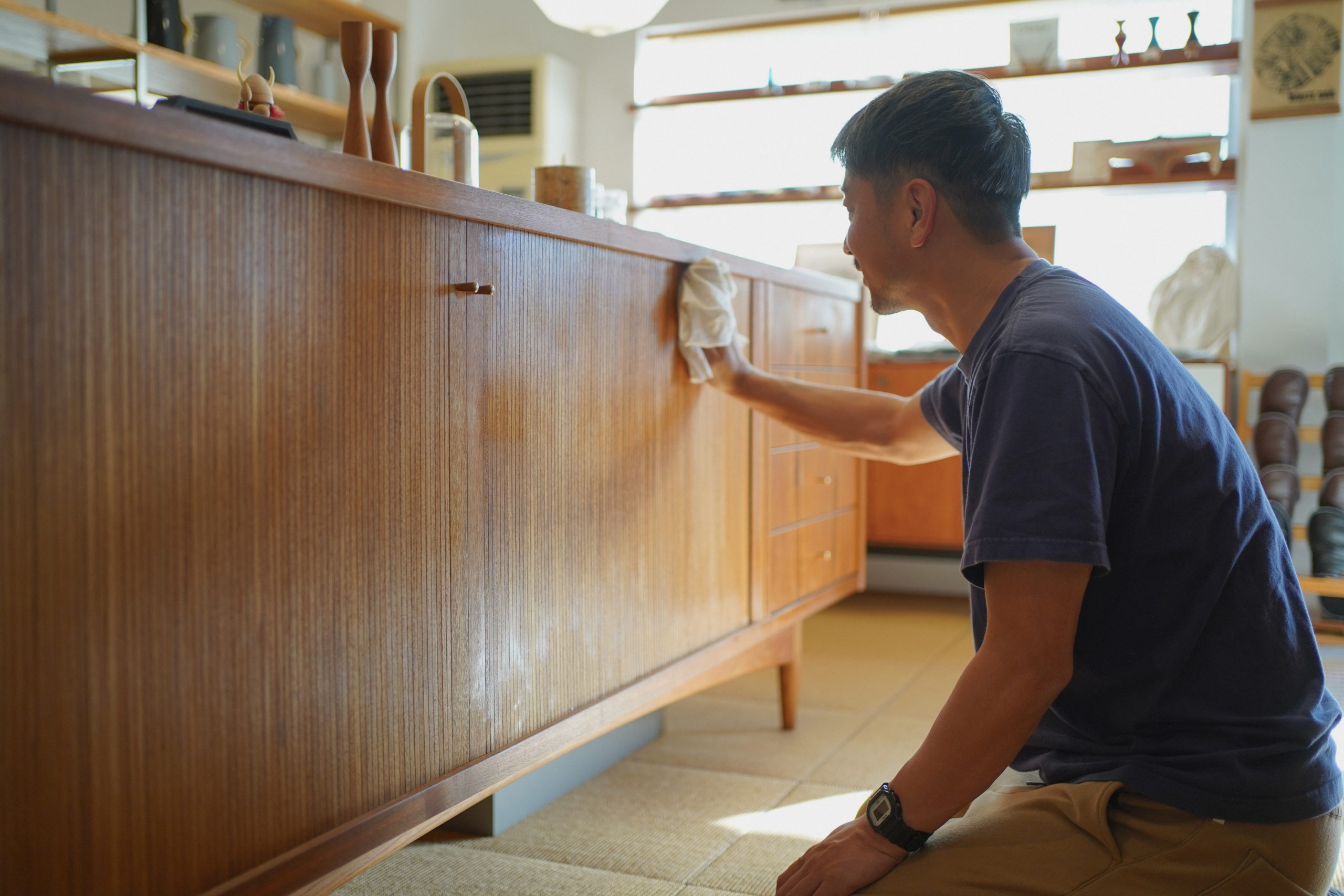 title: 12.27｜大掃除Day | Page No,644 | No.1 | sync-furniture | 株式会社 SYNC | 福岡県 家具工房 | オーダーメイドキッチン