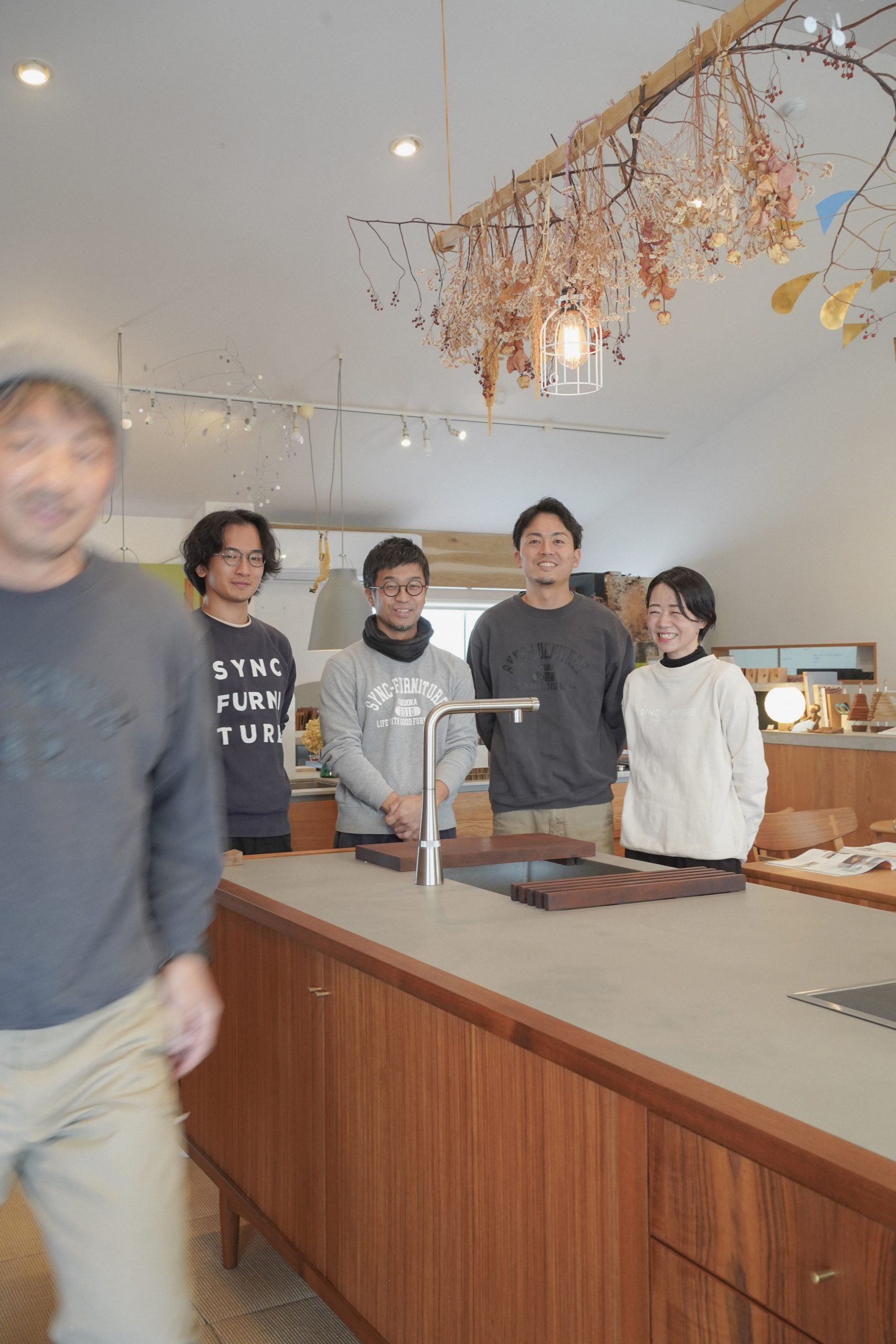 title: 01.05｜2026年仕事始め | Page No,645 | No.2 | sync-furniture | 株式会社 SYNC | 福岡県 家具工房 | オーダーメイドキッチン