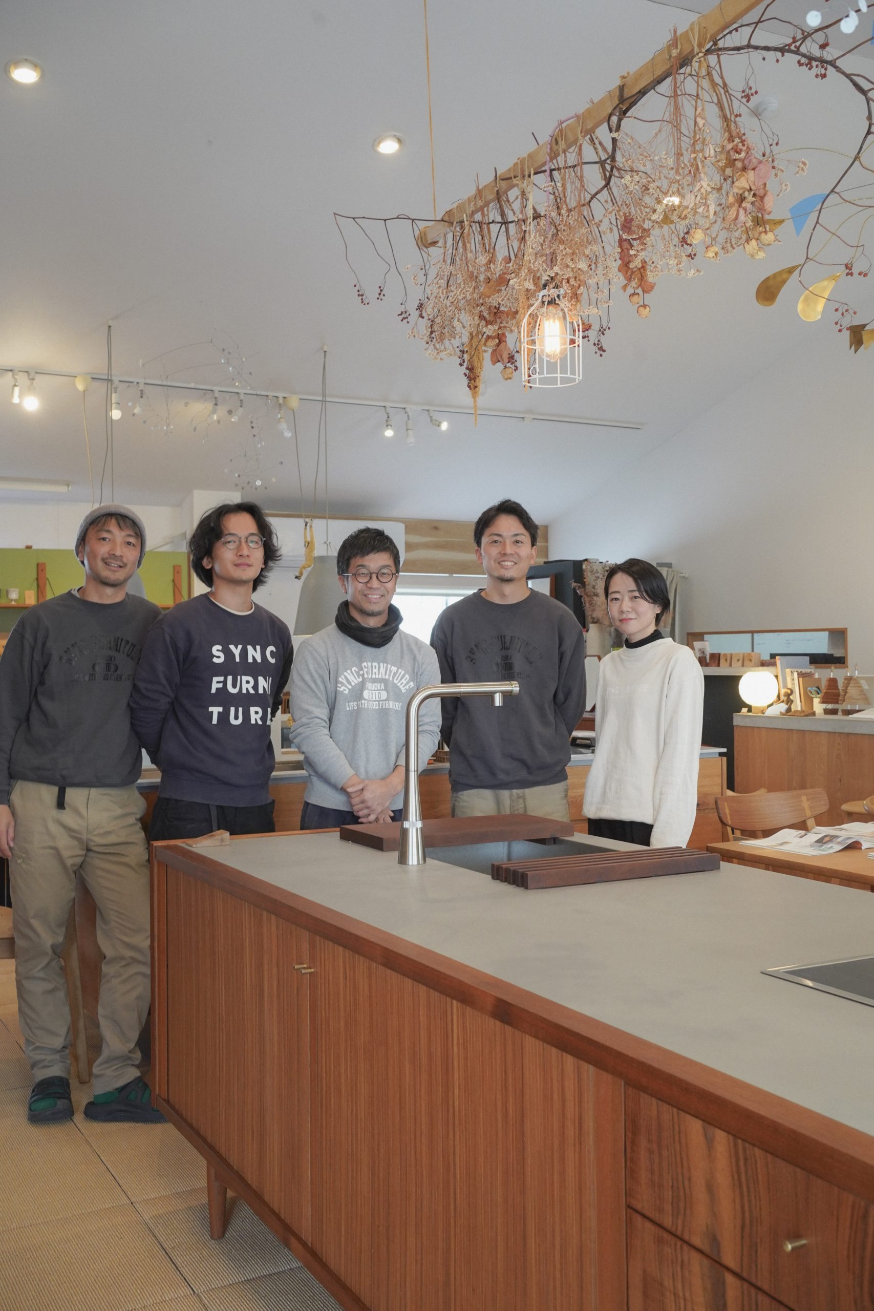 title: 01.05|2026年仕事始め | Page No,645 | No.1 | sync-furniture | 株式会社 SYNC | 福岡県 家具工房 | オーダーメイドキッチン