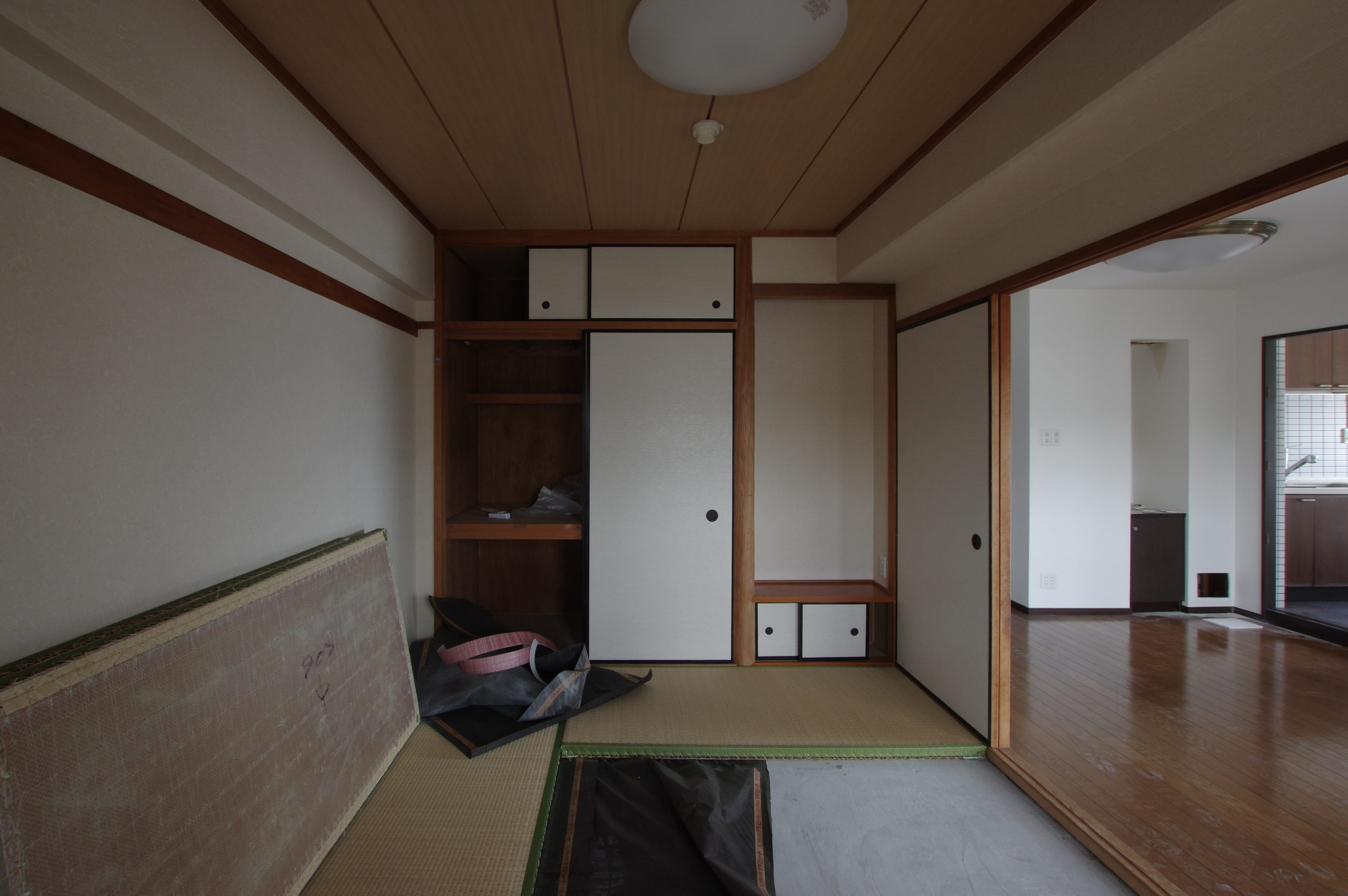 title: SYNC HAUS 01｜マンション | Page No,649 | No.6 | sync-furniture | 株式会社 SYNC | 福岡県 家具工房 | オーダーメイドキッチン