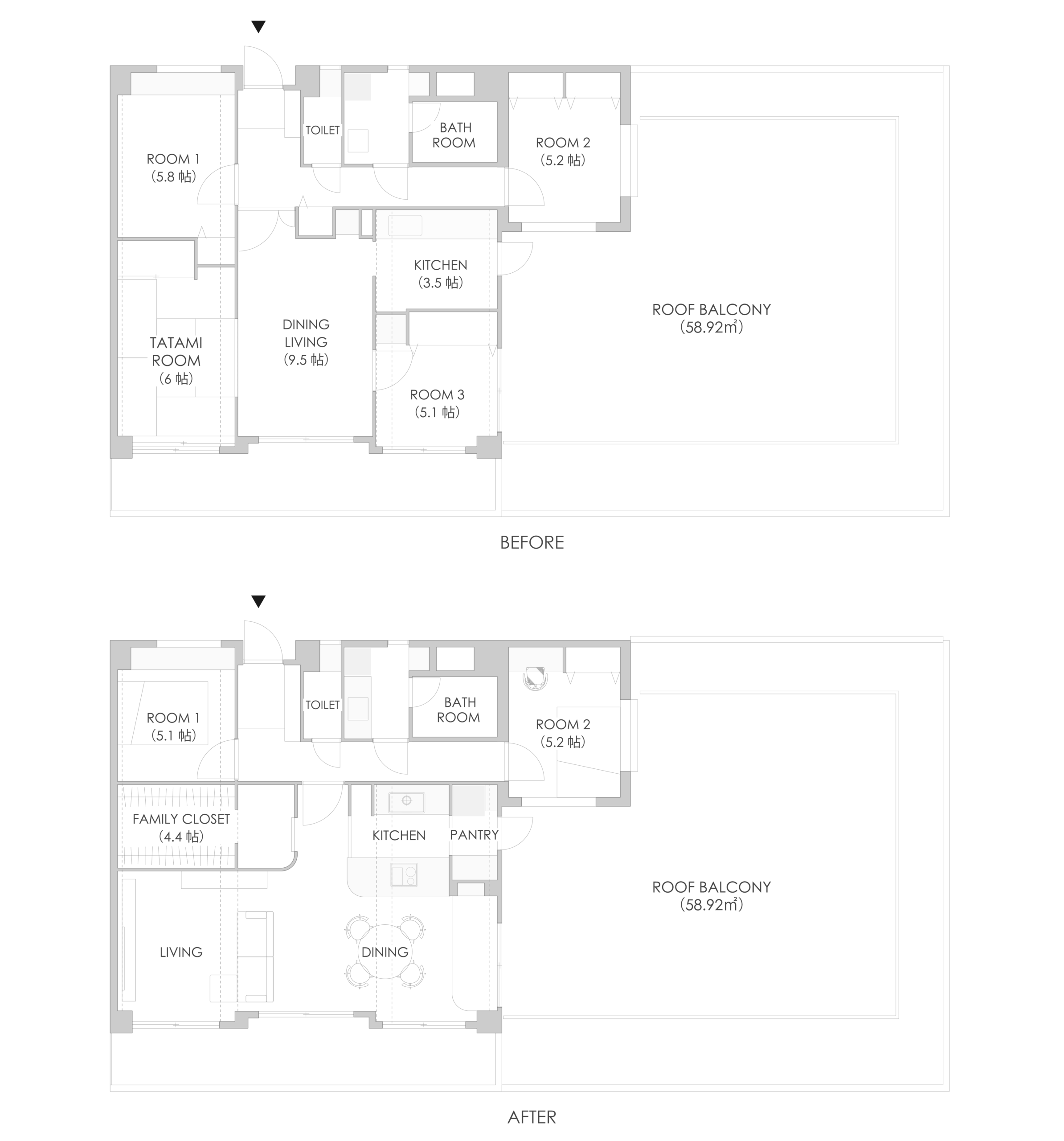 title: SYNC HAUS 01｜マンション | Page No,649 | No.2 | sync-furniture | 株式会社 SYNC | 福岡県 家具工房 | オーダーメイドキッチン