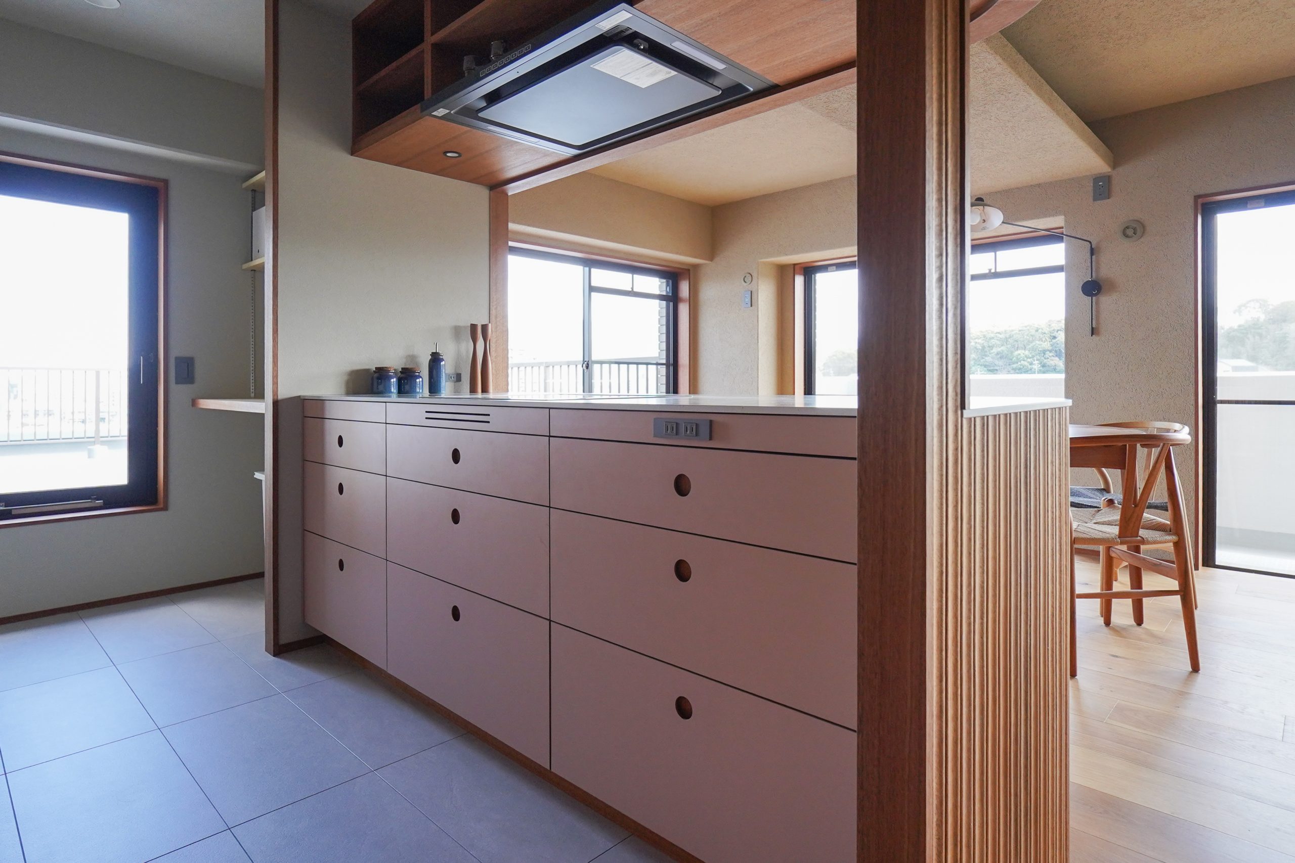 title: RENOVATION 12 (SYNC HAUS 01) | Page No,647 | No.12 | sync-furniture | 株式会社 SYNC | 福岡県 家具工房 | オーダーメイドキッチン