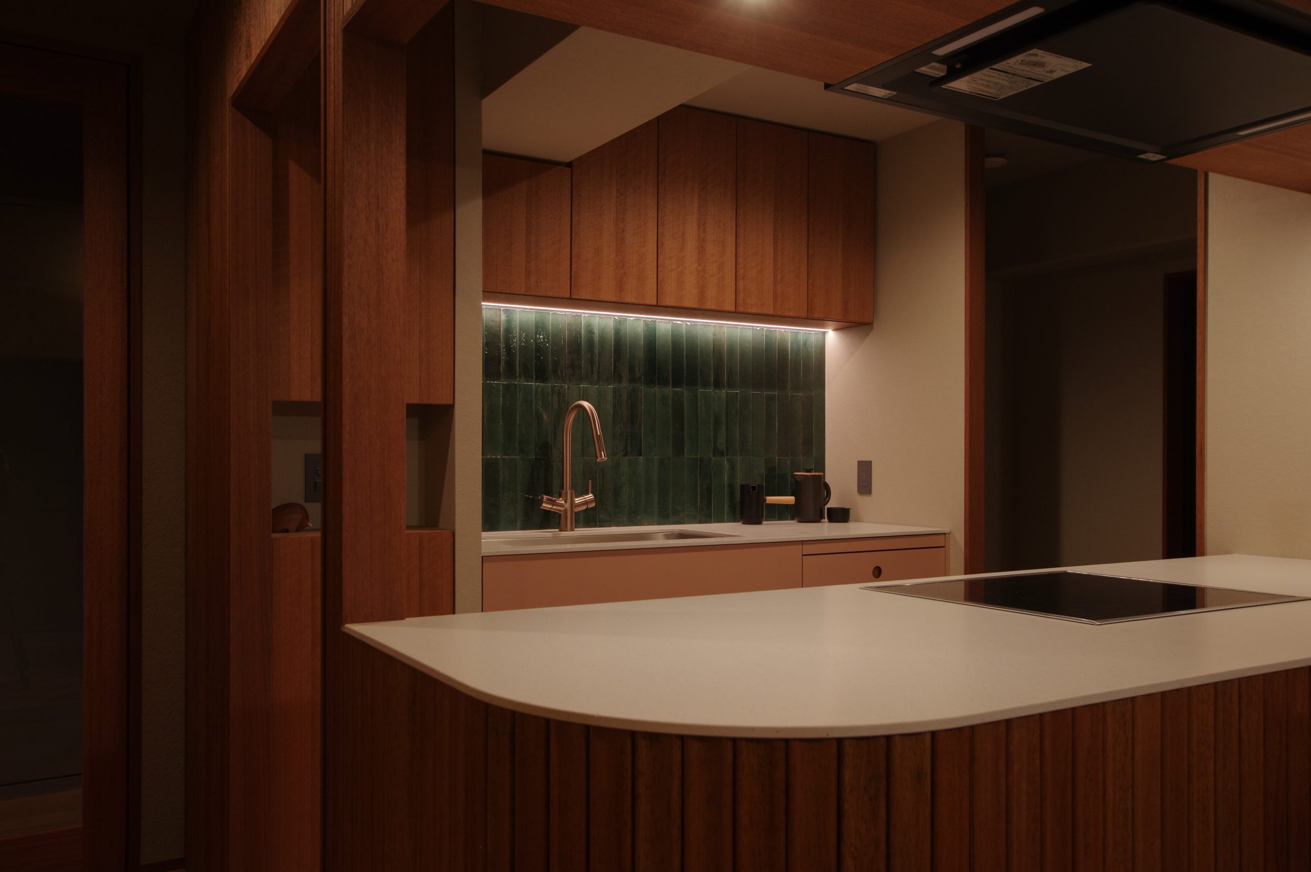 title: SYNC HAUS 01｜マンション | Page No,649 | No.18 | sync-furniture | 株式会社 SYNC | 福岡県 家具工房 | オーダーメイドキッチン