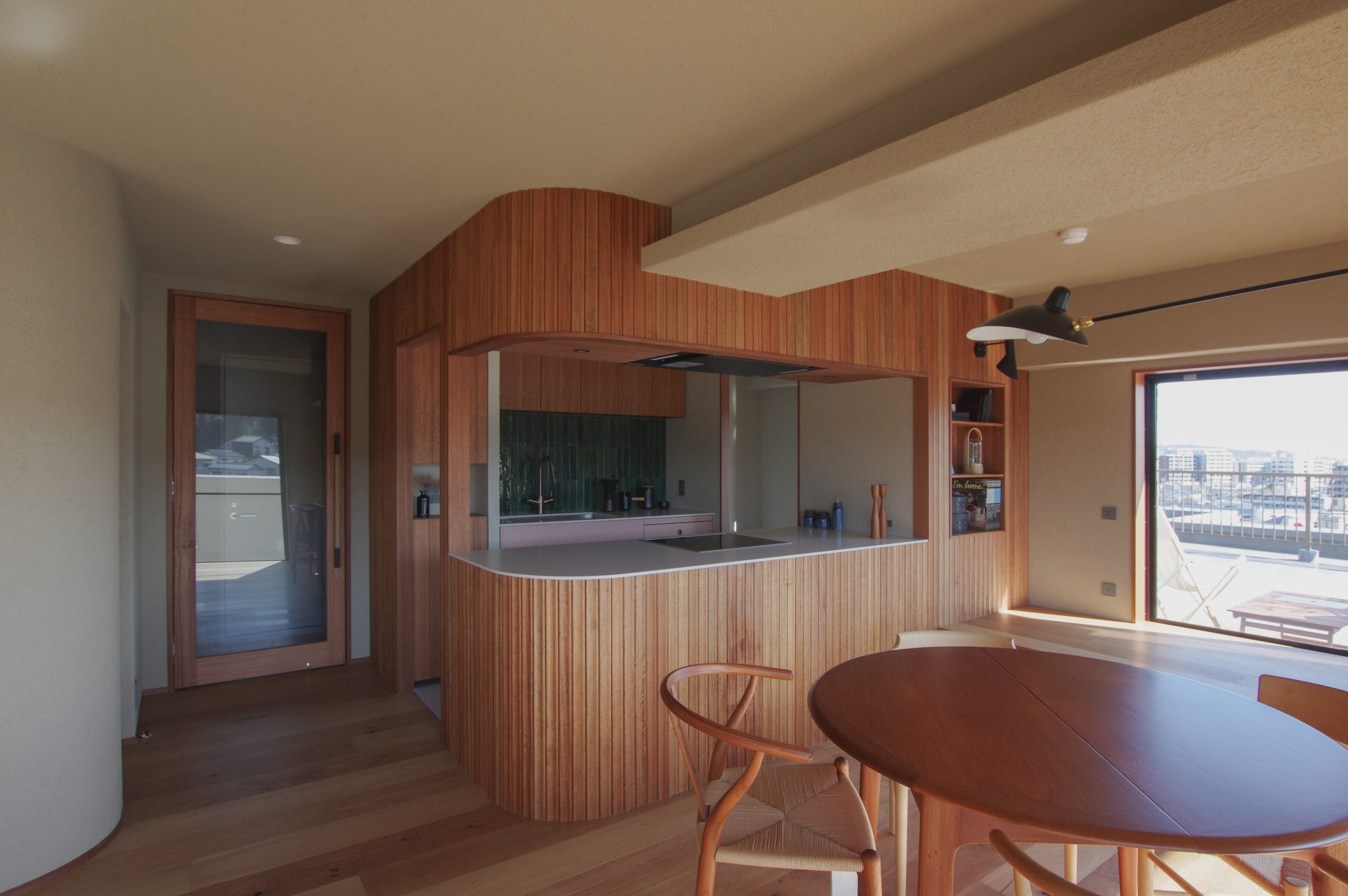 title: SYNC HAUS 01｜マンション | Page No,649 | No.21 | sync-furniture | 株式会社 SYNC | 福岡県 家具工房 | オーダーメイドキッチン