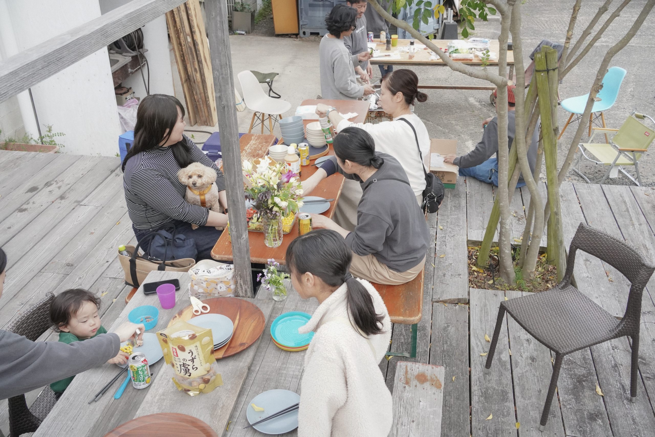 title: 04.04｜春のはじまりとお別れ | Page No,658 | No.4 | sync-furniture | 株式会社 SYNC | 福岡県 家具工房 | オーダーメイドキッチン