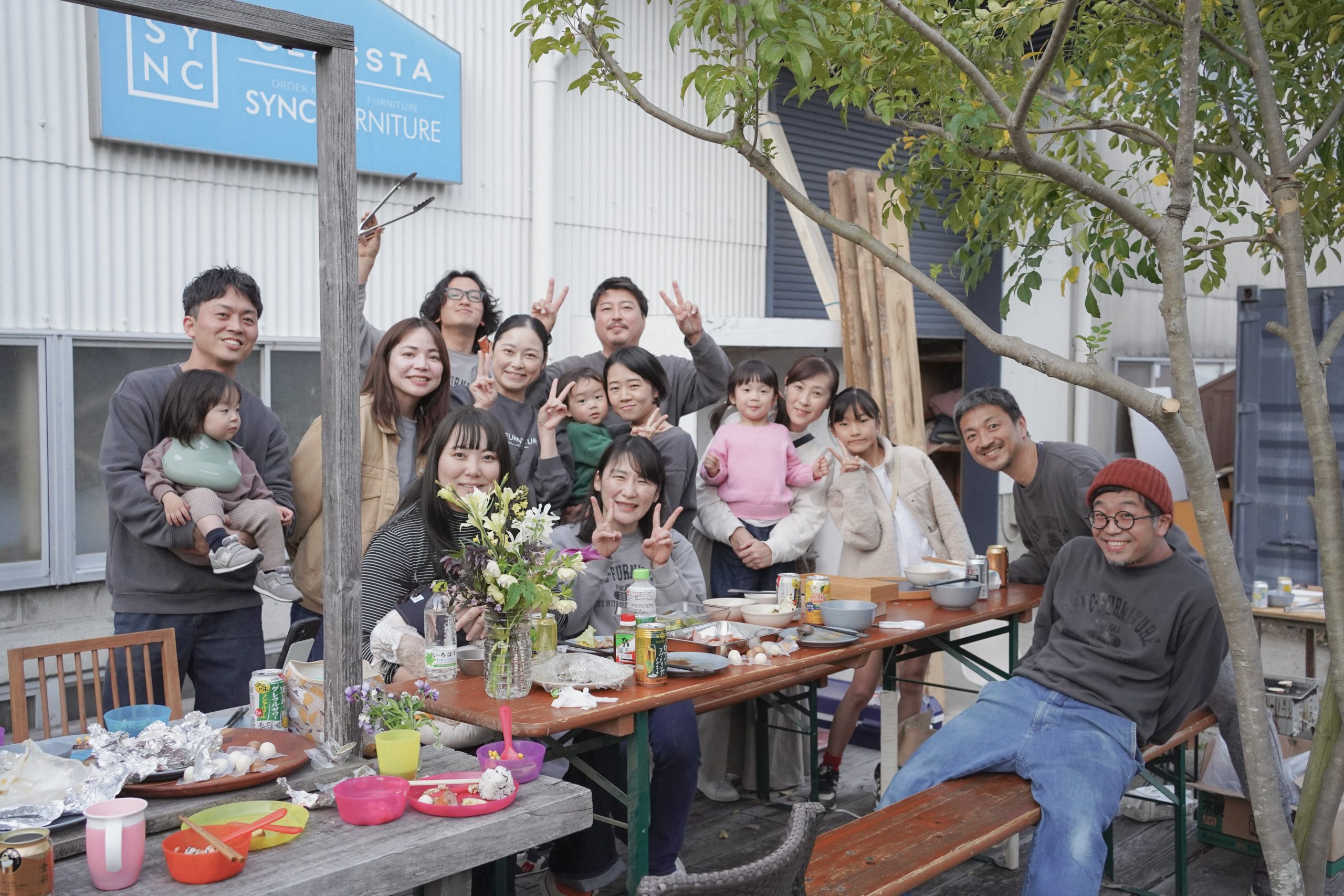title: 04.04｜春のはじまりとお別れ | Page No,658 | No.12 | sync-furniture | 株式会社 SYNC | 福岡県 家具工房 | オーダーメイドキッチン