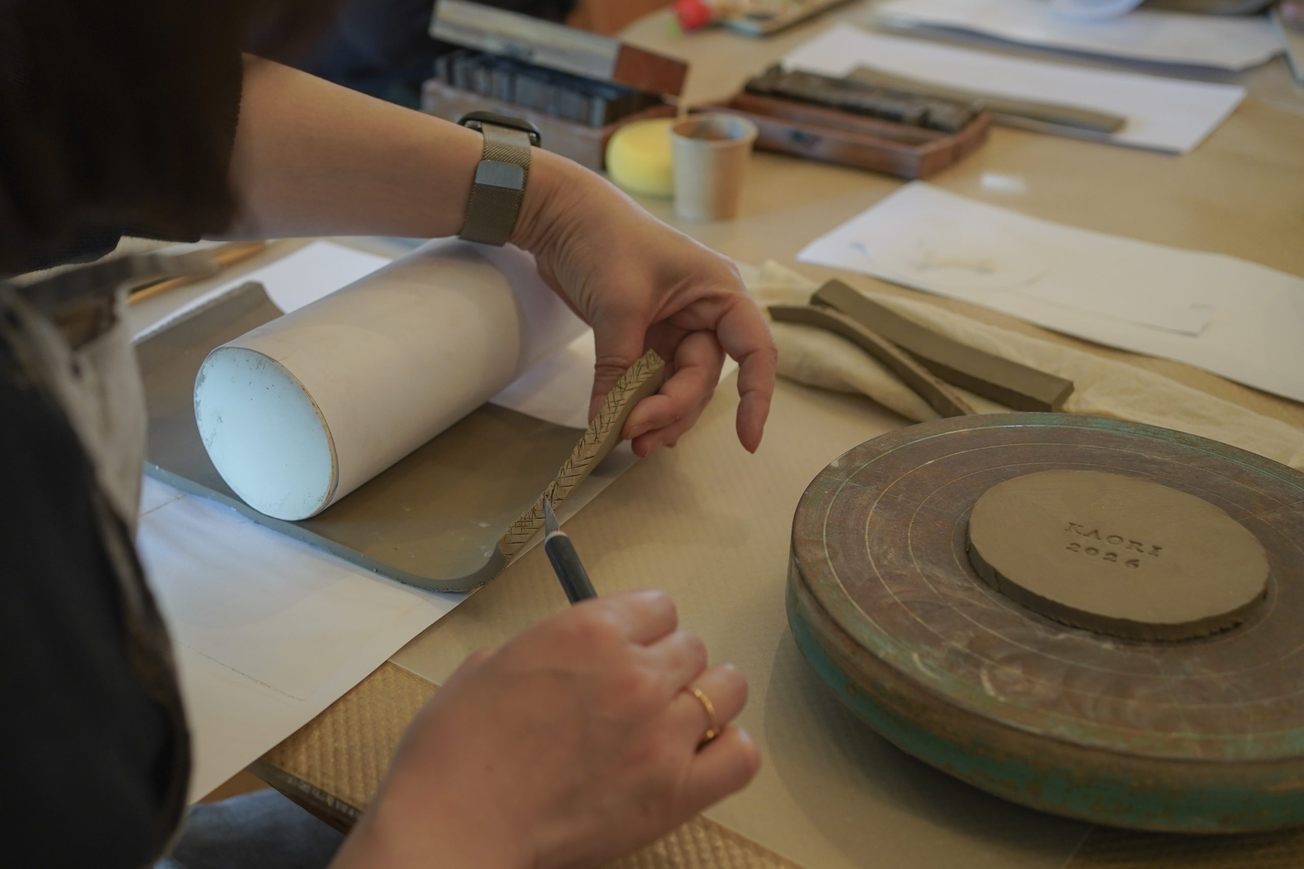 title: masago masakoピッチャーづくりWSレポート2026 | Page No,668 | No.5 | sync-furniture | 株式会社 SYNC | 福岡県 家具工房 | オーダーメイドキッチン