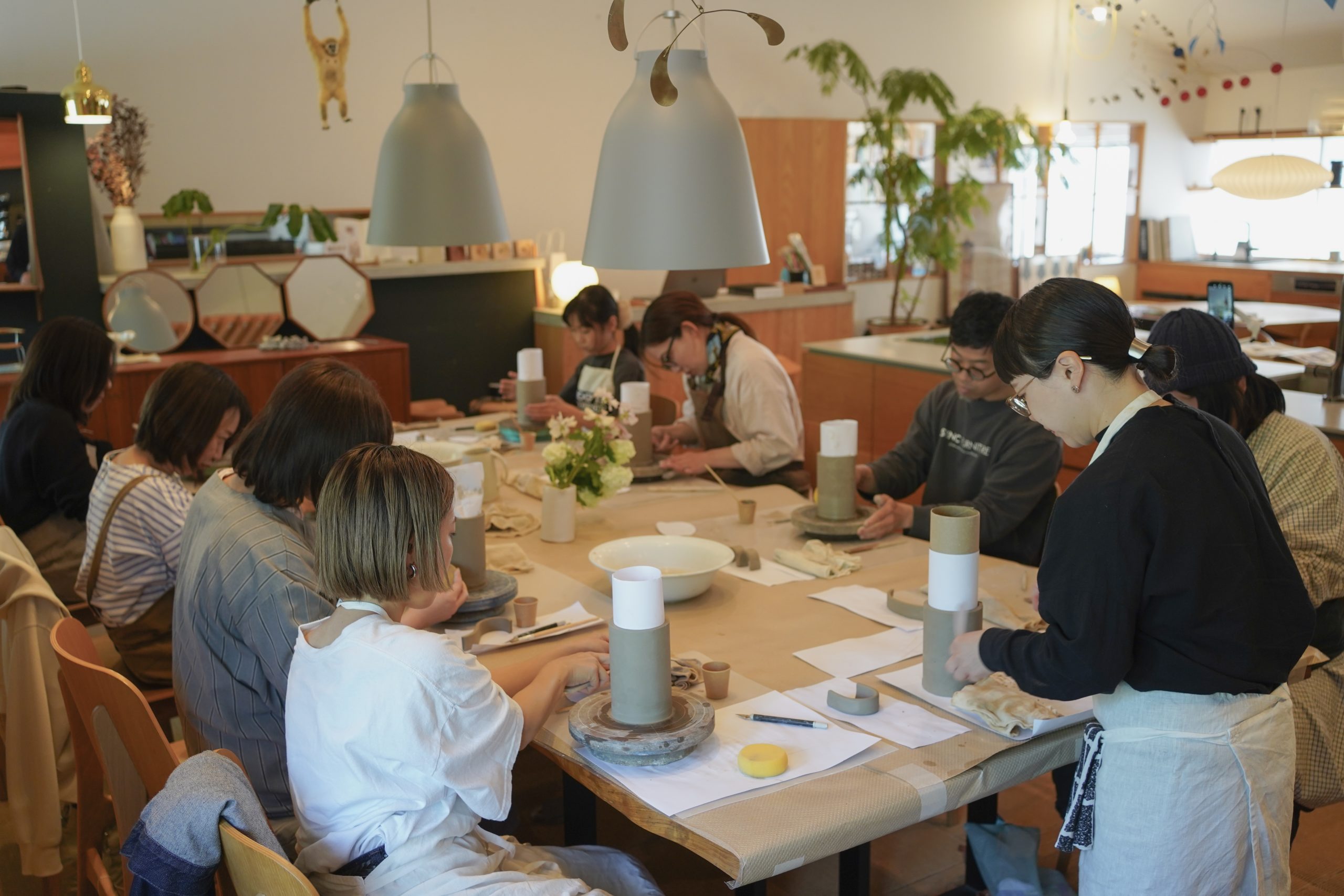 title: masago masakoピッチャーづくりWSレポート2026 | Page No,668 | No.1 | sync-furniture | 株式会社 SYNC | 福岡県 家具工房 | オーダーメイドキッチン