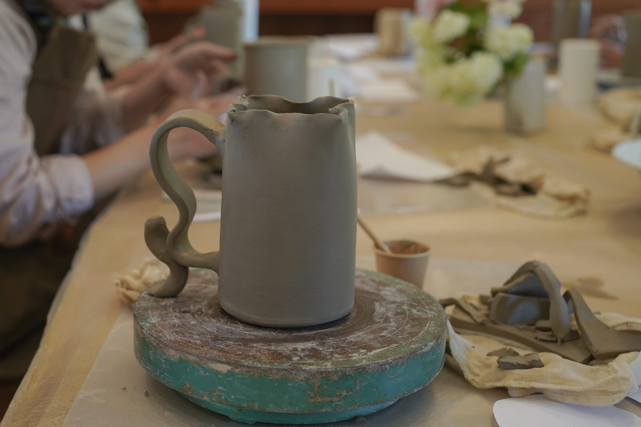 title: masago masakoピッチャーづくりWSレポート2026 | Page No,668 | No.9 | sync-furniture | 株式会社 SYNC | 福岡県 家具工房 | オーダーメイドキッチン