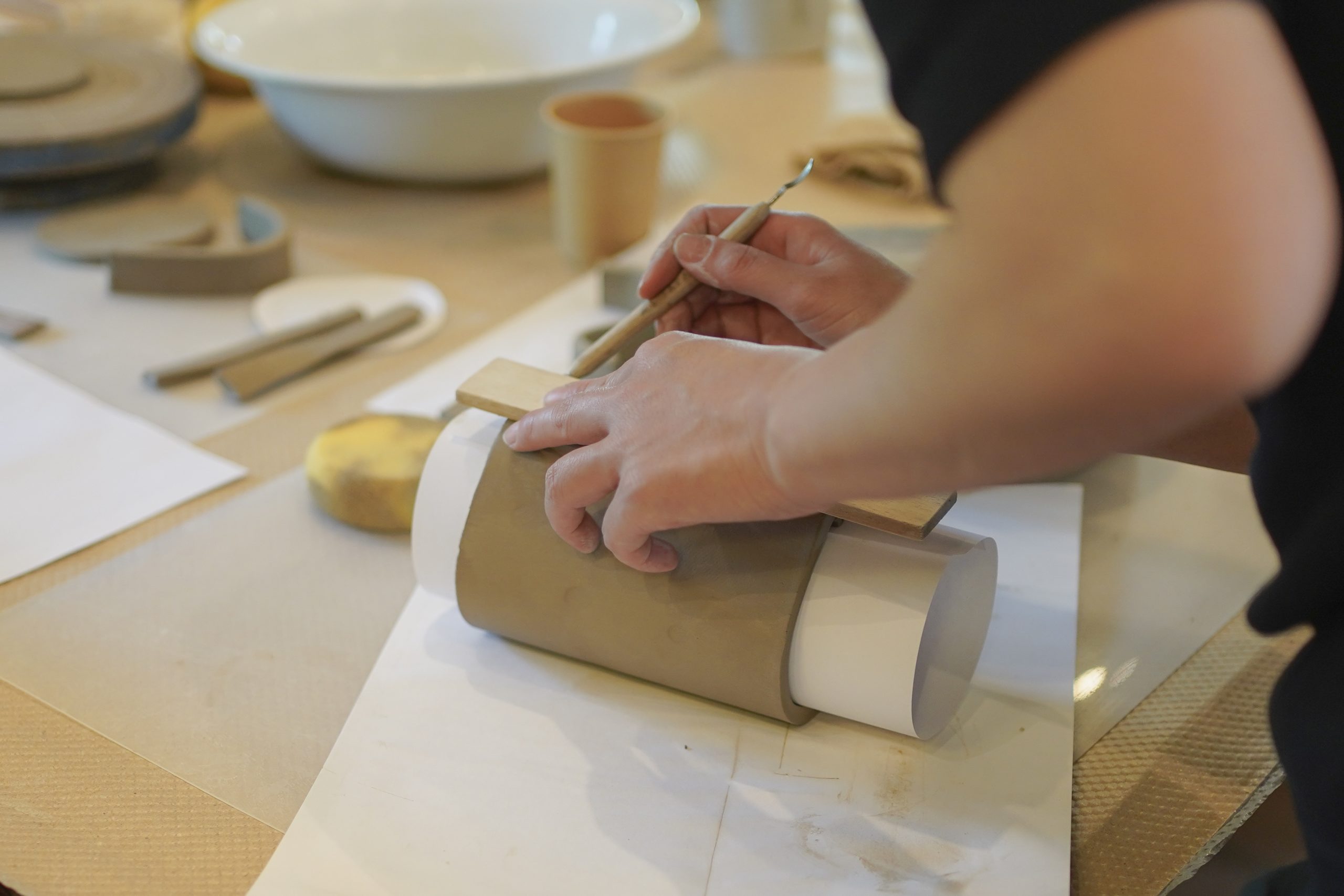 title: masago masakoピッチャーづくりWSレポート2026 | Page No,668 | No.4 | sync-furniture | 株式会社 SYNC | 福岡県 家具工房 | オーダーメイドキッチン