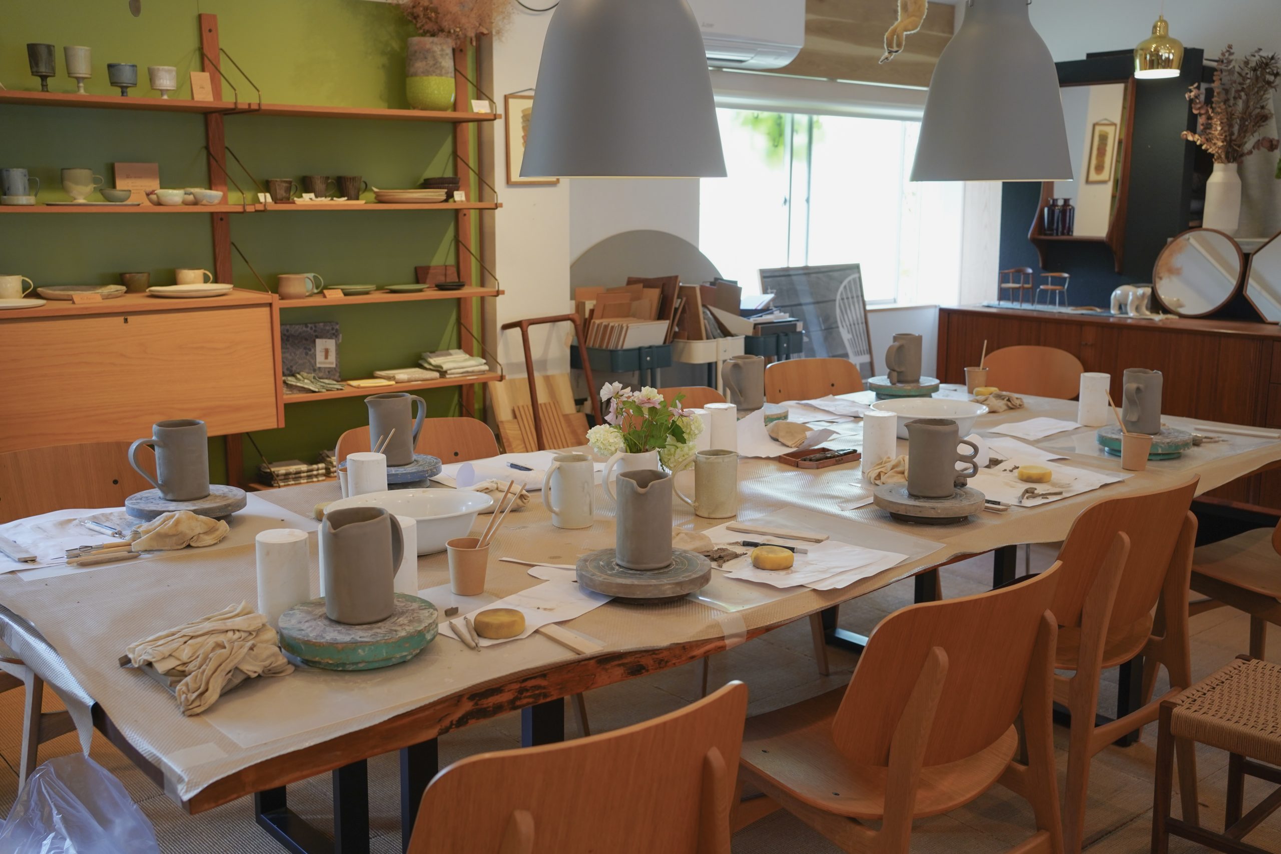 title: masago masakoピッチャーづくりWSレポート2026 | Page No,668 | No.2 | sync-furniture | 株式会社 SYNC | 福岡県 家具工房 | オーダーメイドキッチン