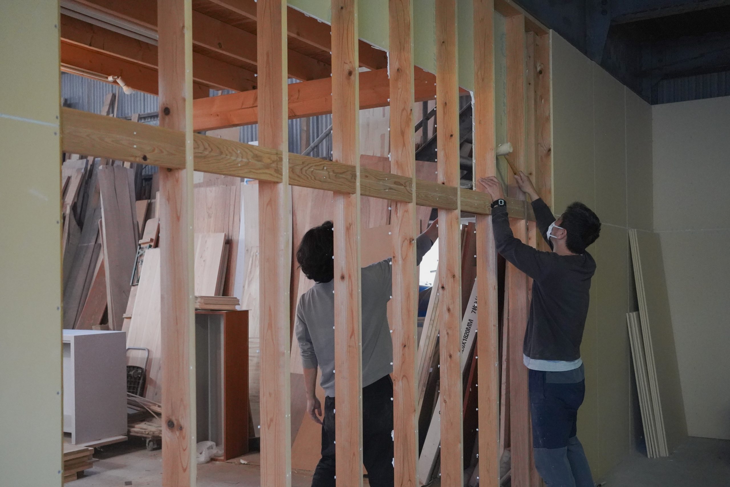 title: 04.02|工房が広くなる | Page No,657 | No.2 | sync-furniture | 株式会社 SYNC | 福岡県 家具工房 | オーダーメイドキッチン